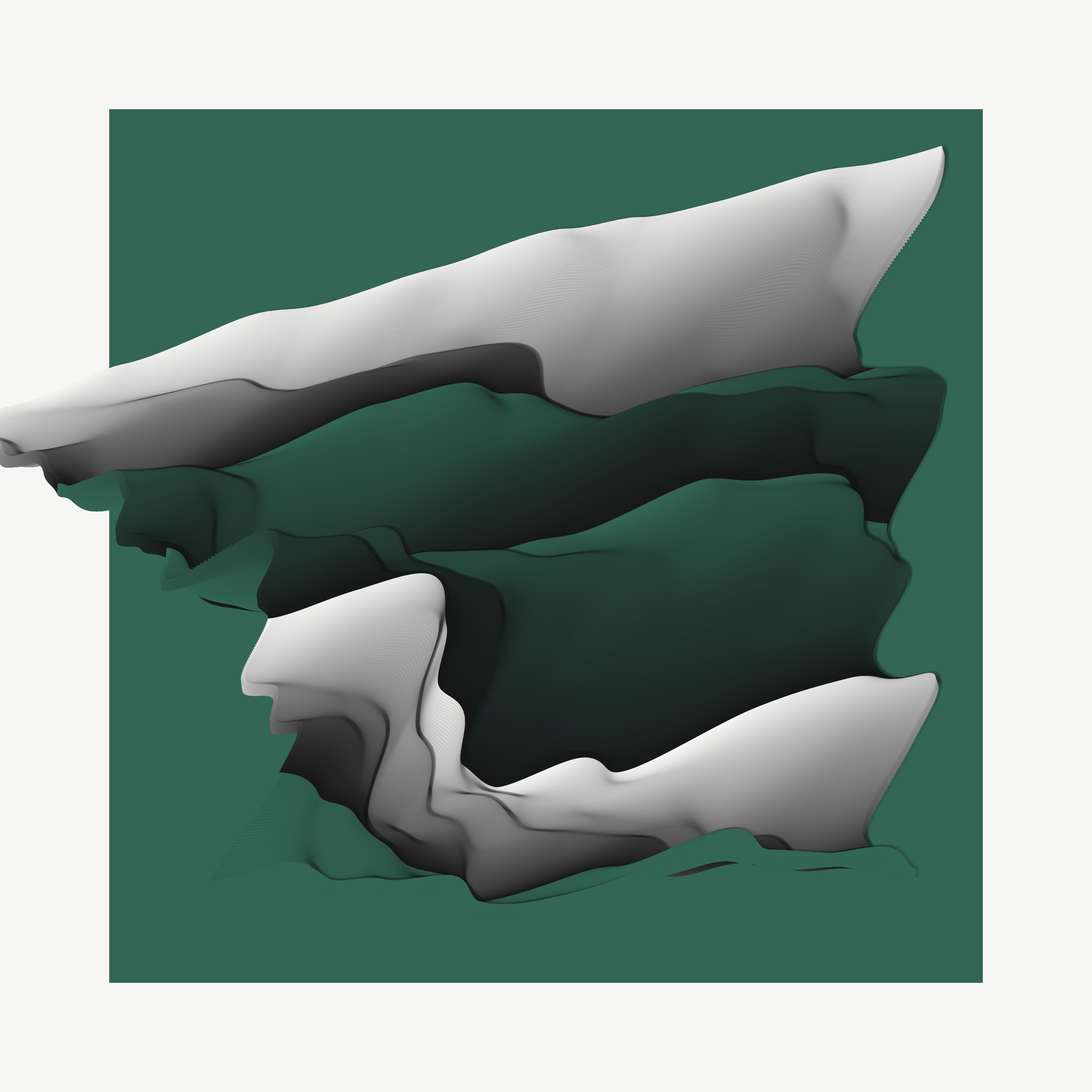 Art Blocks - Art Blocks v2 - Apparitions #417 - NFT # 28000417