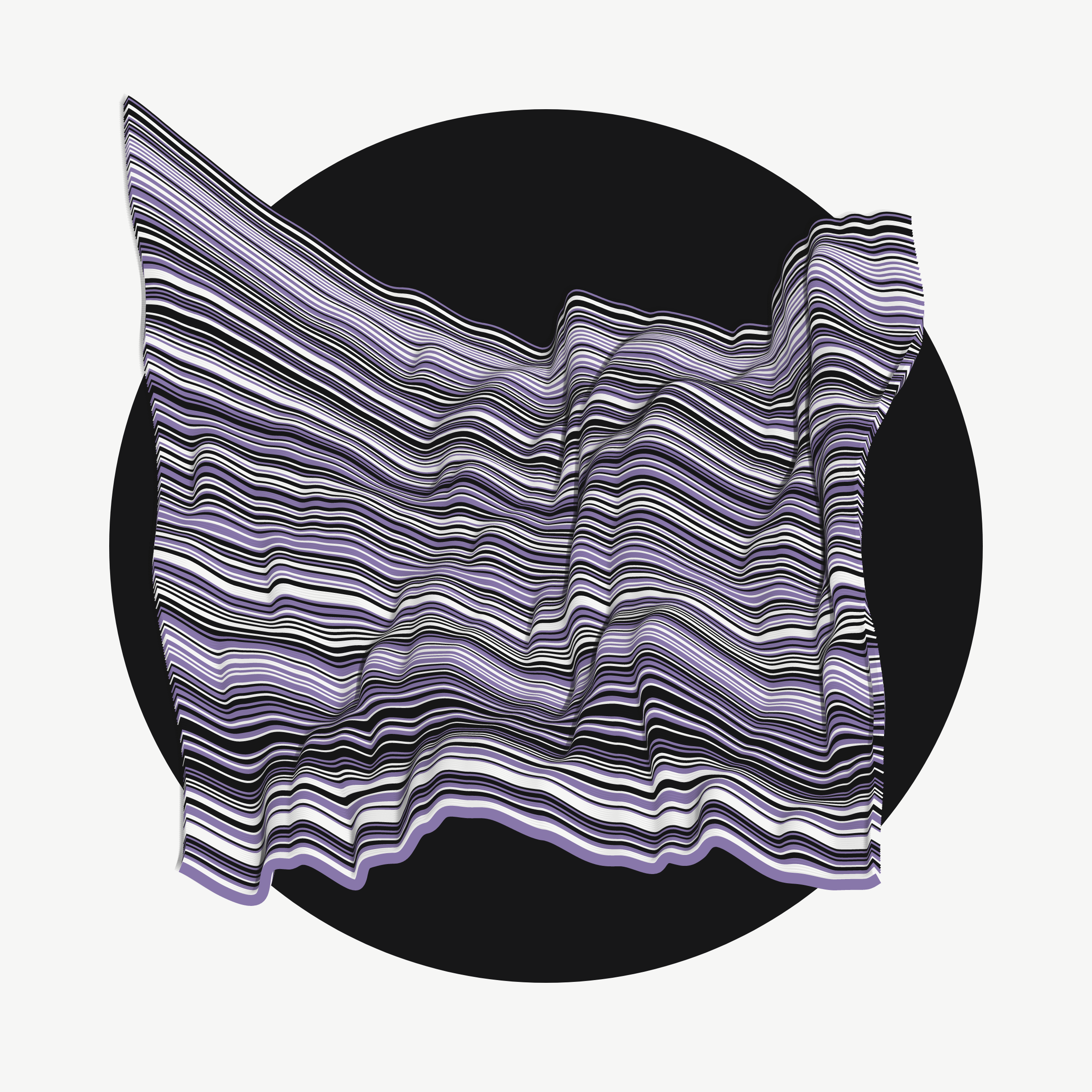 Art Blocks - Art Blocks v2 - Apparitions #422 - NFT # 28000422