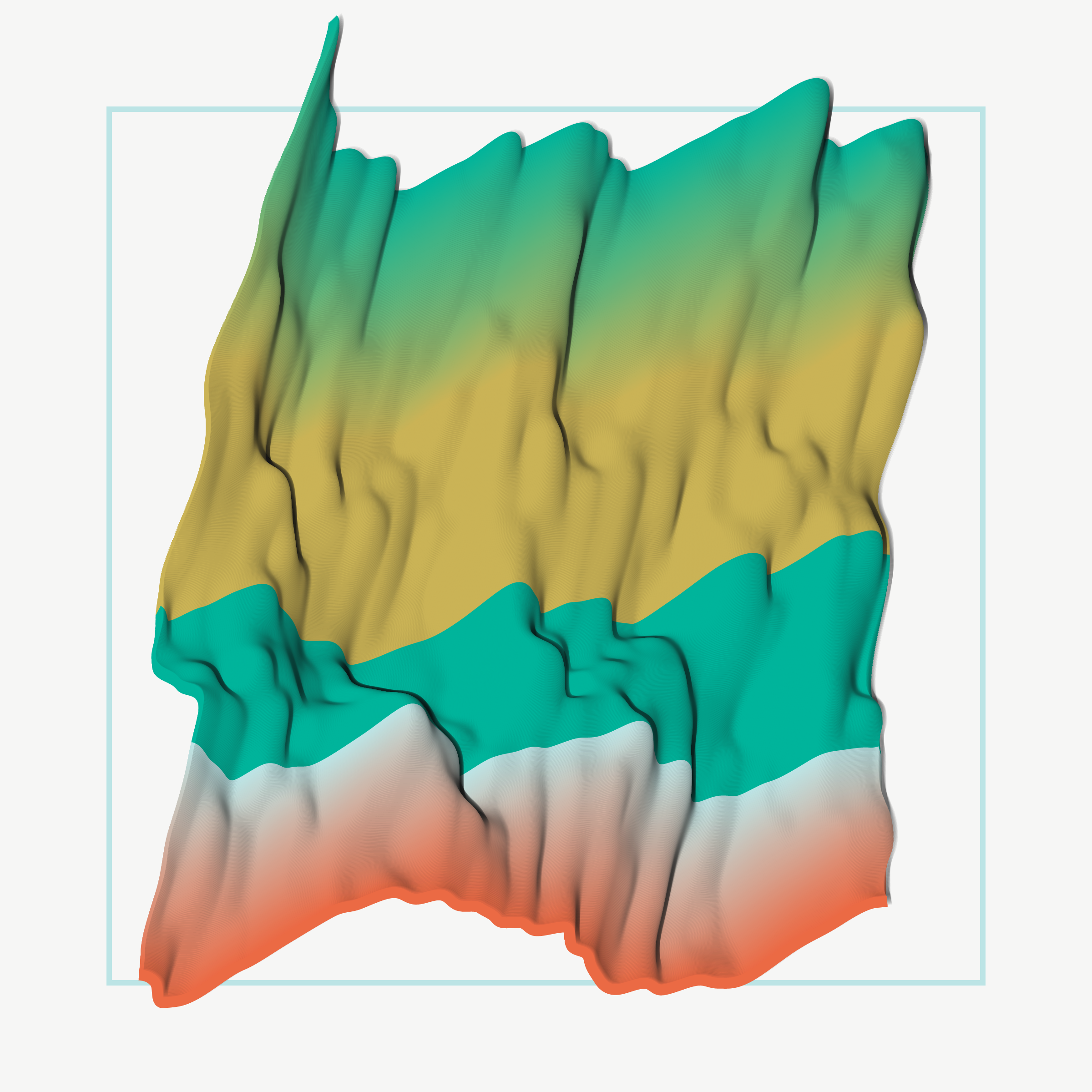 Art Blocks - Art Blocks v2 - Apparitions #424 - NFT # 28000424