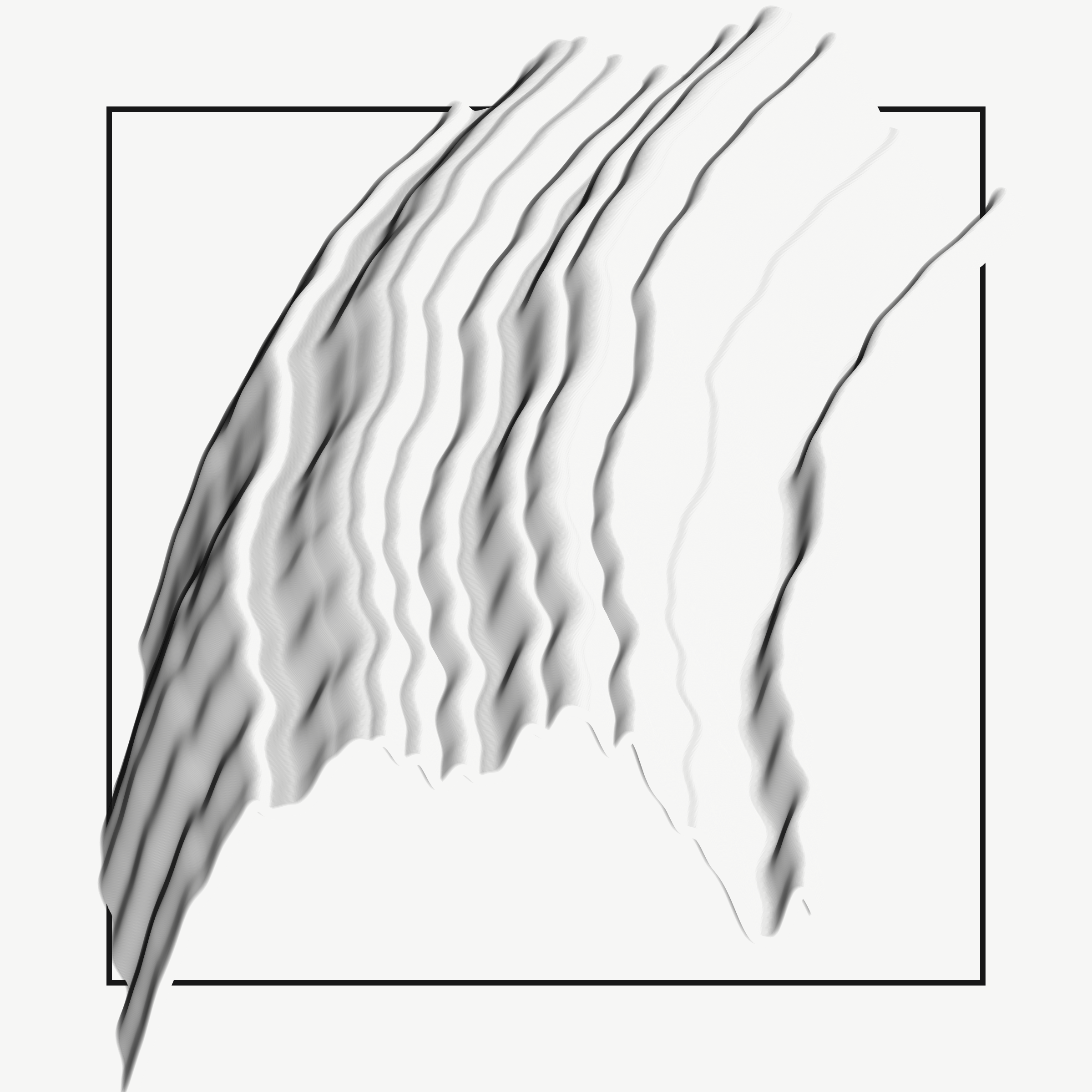 Art Blocks - Art Blocks v2 - Apparitions #425 - NFT # 28000425