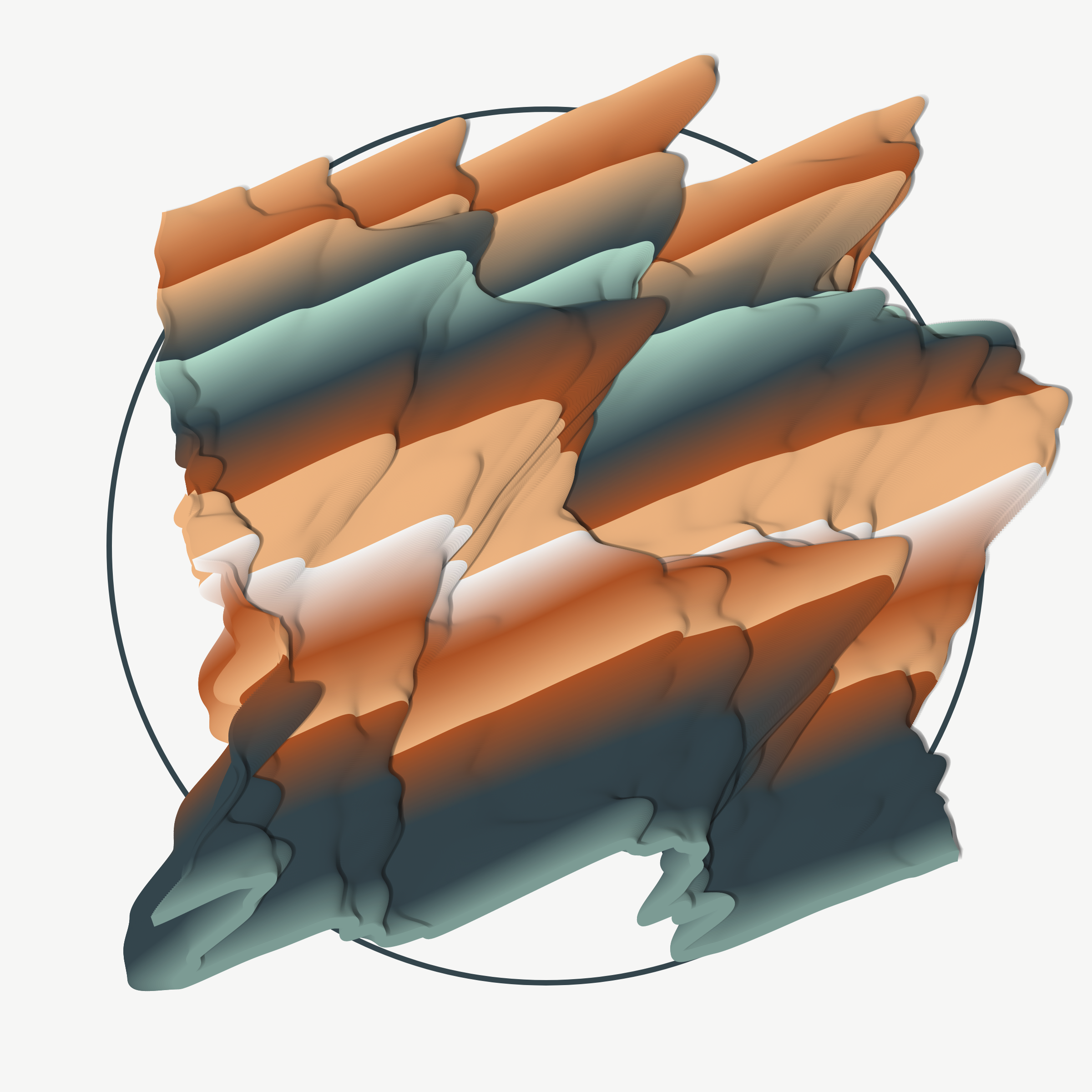 Art Blocks - Art Blocks v2 - Apparitions #428 - NFT # 28000428