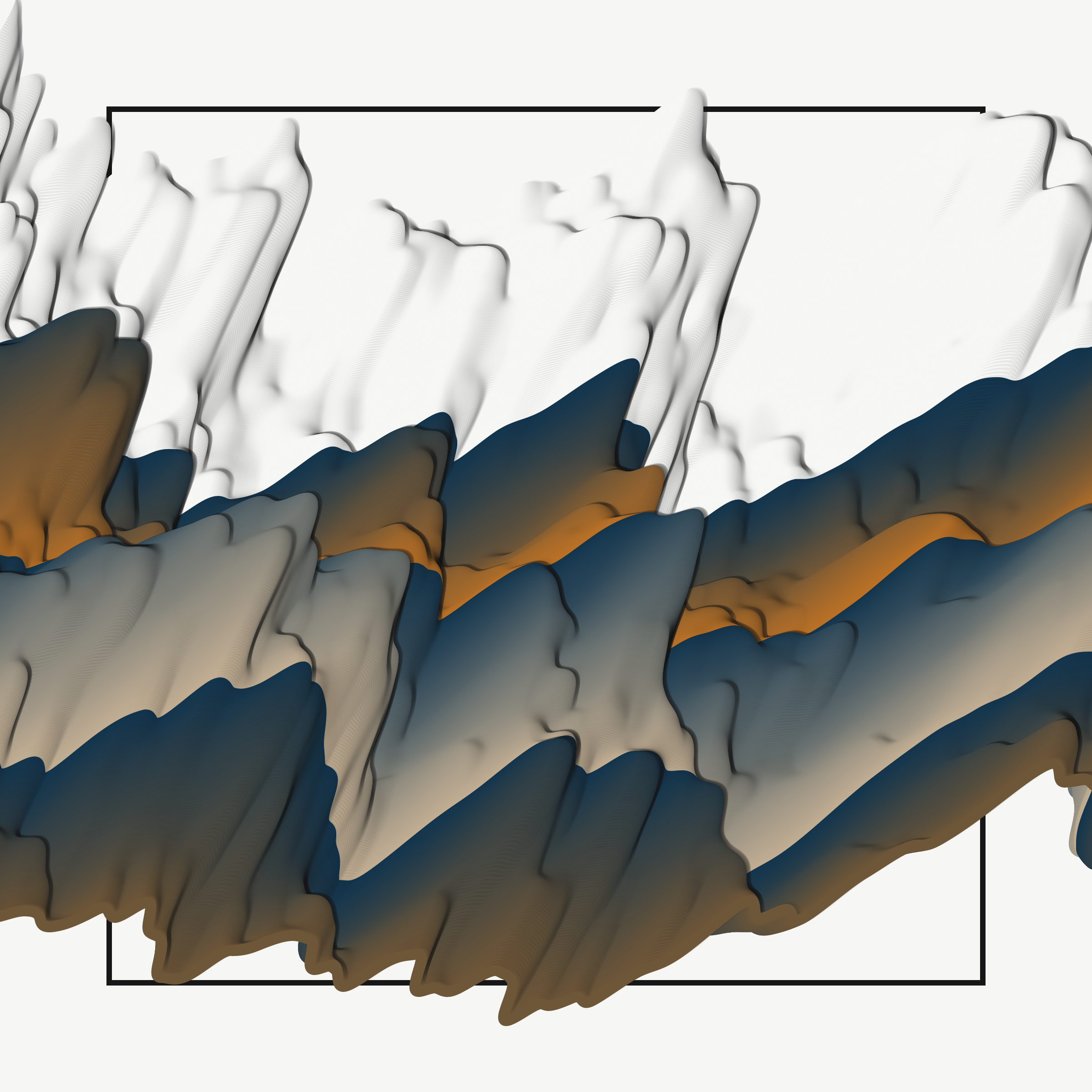 Art Blocks - Art Blocks v2 - Apparitions #429 - NFT # 28000429
