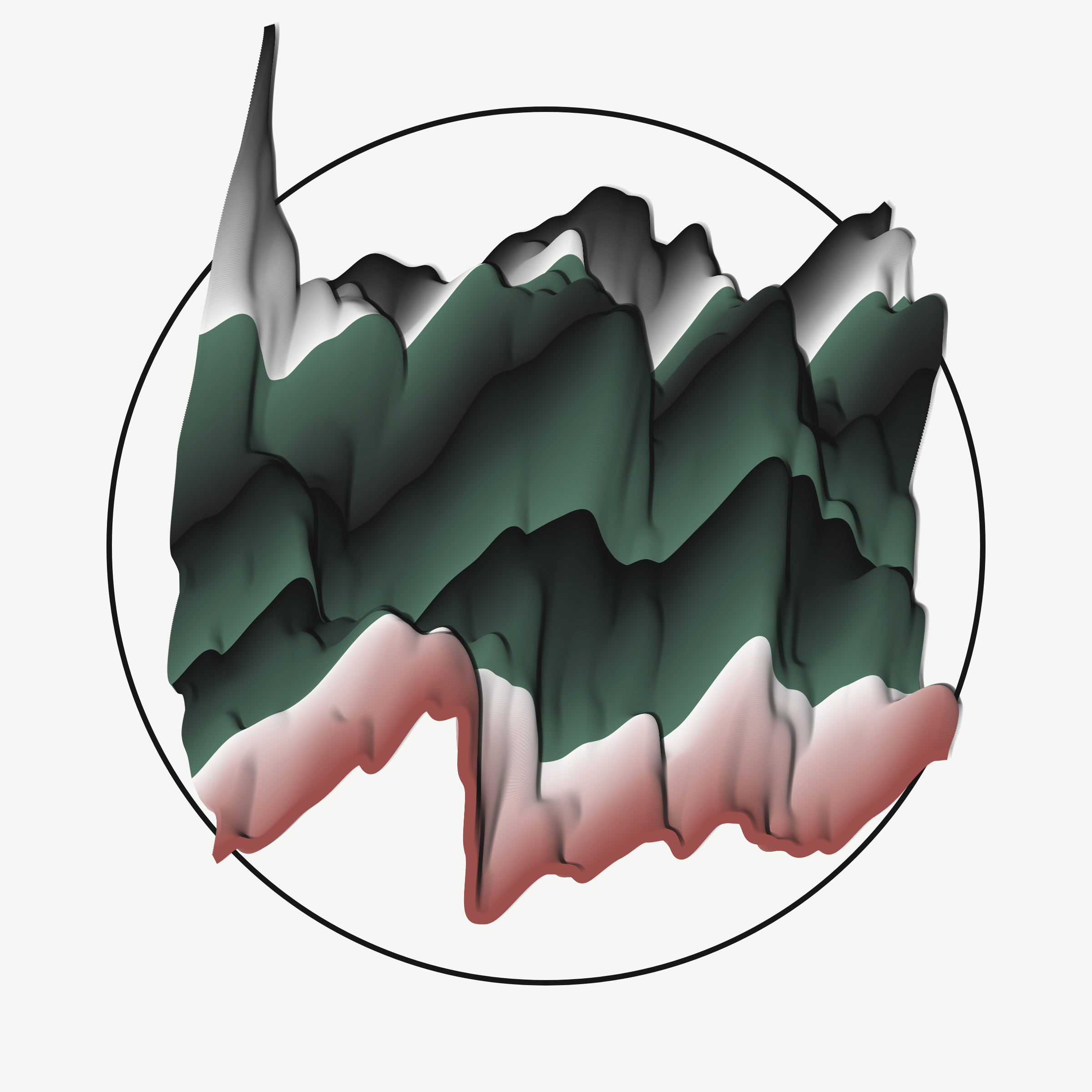 Art Blocks - Art Blocks v2 - Apparitions #430 - NFT # 28000430
