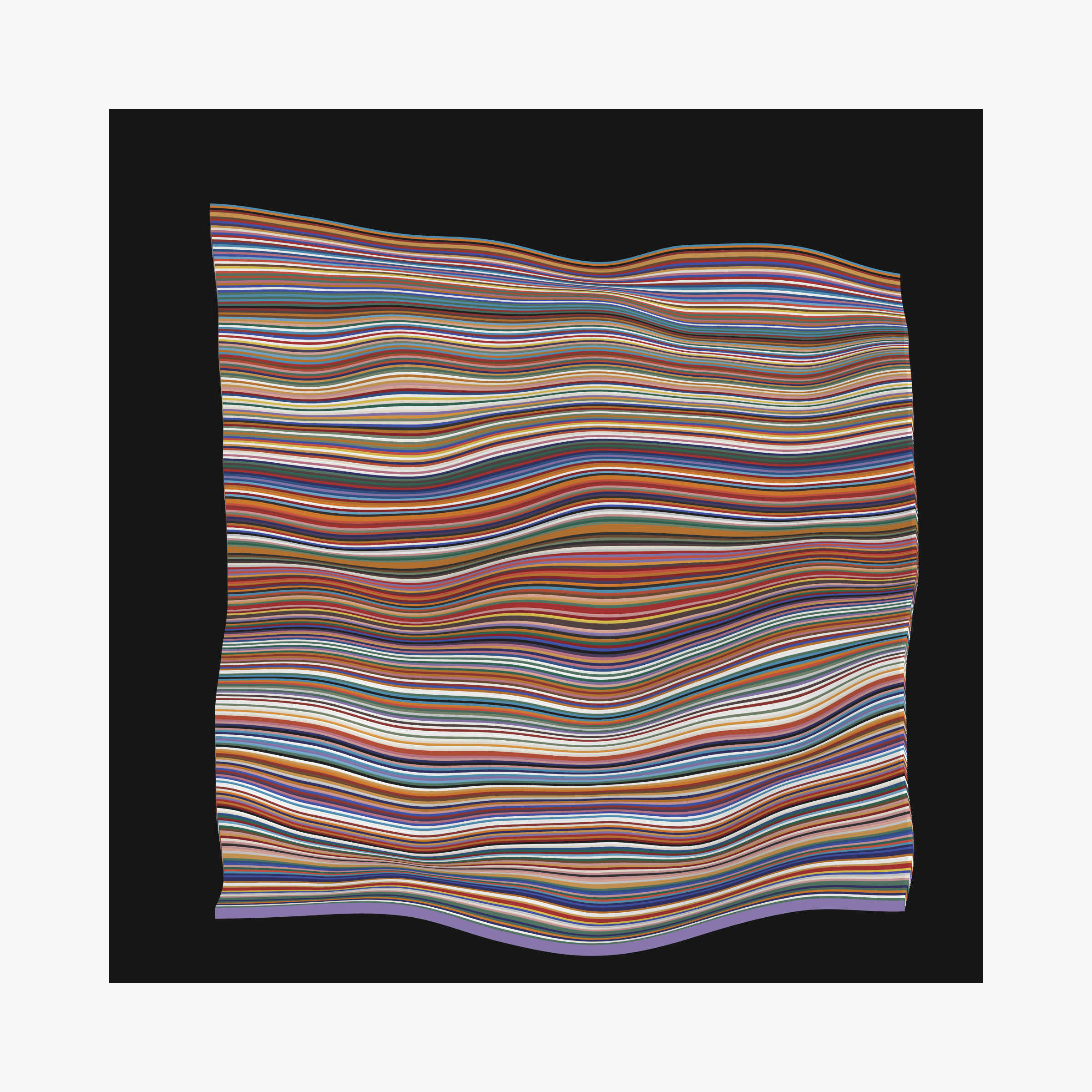 Art Blocks - Art Blocks v2 - Apparitions #432 - NFT # 28000432