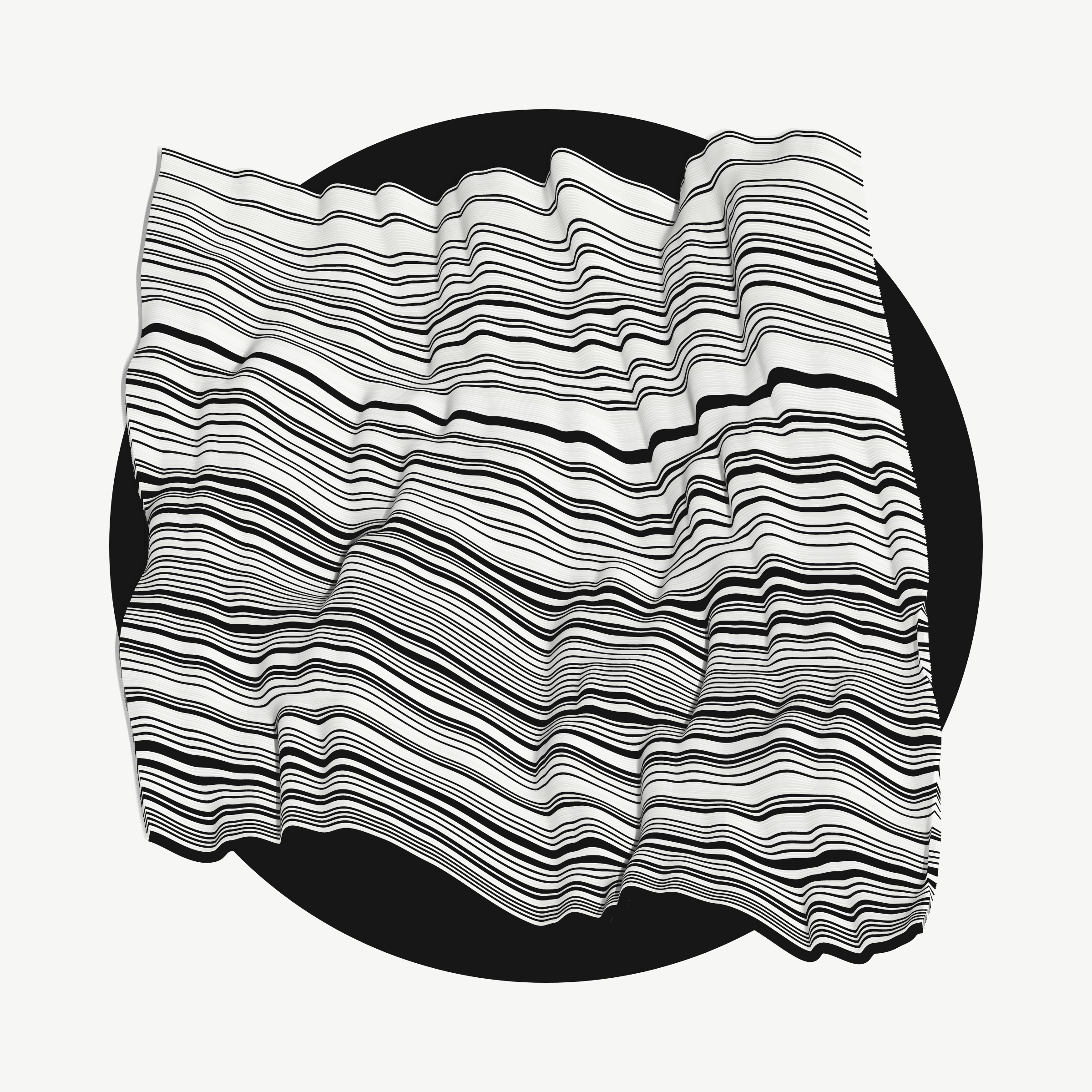 Art Blocks - Art Blocks v2 - Apparitions #433 - NFT # 28000433