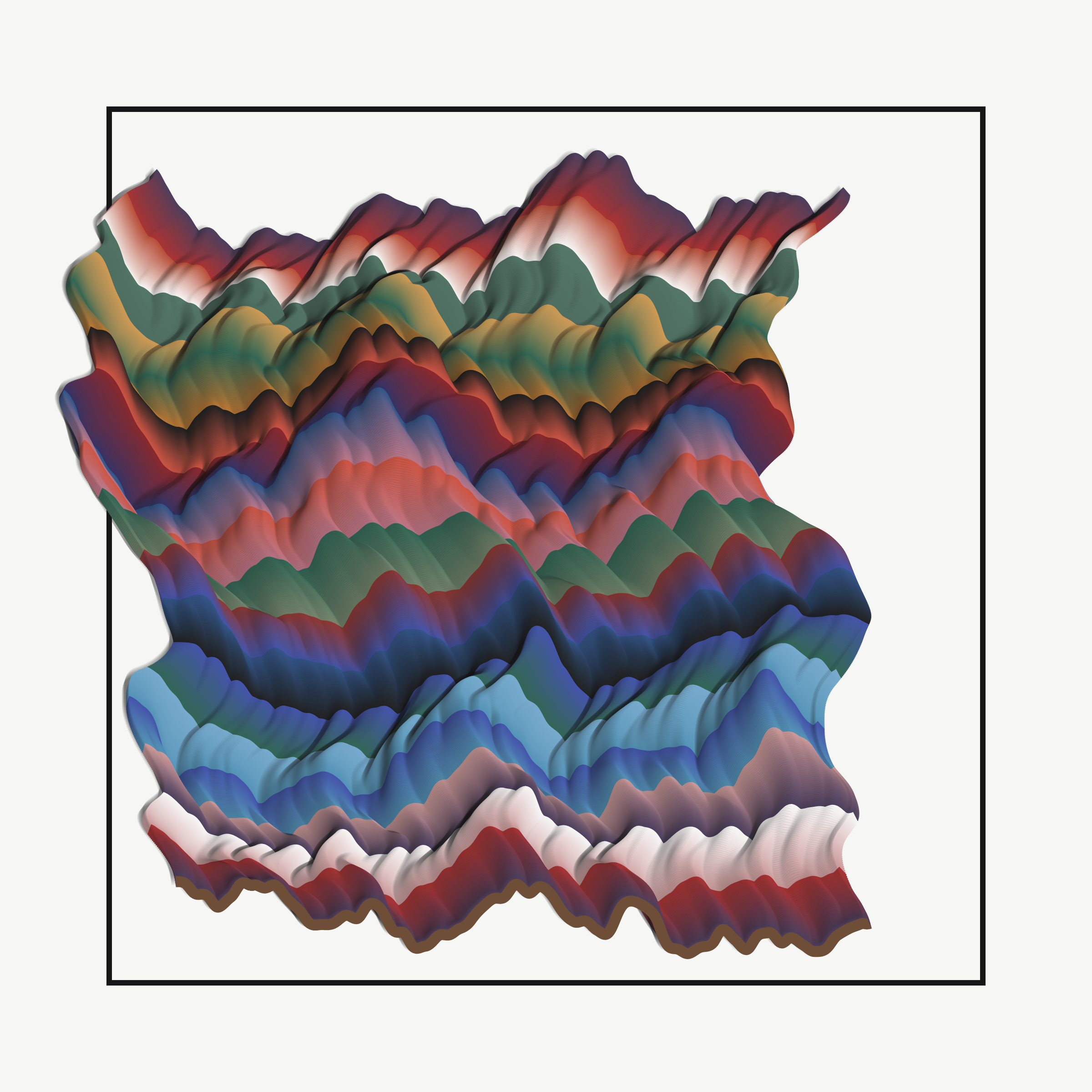 Art Blocks - Art Blocks v2 - Apparitions #434 - NFT # 28000434