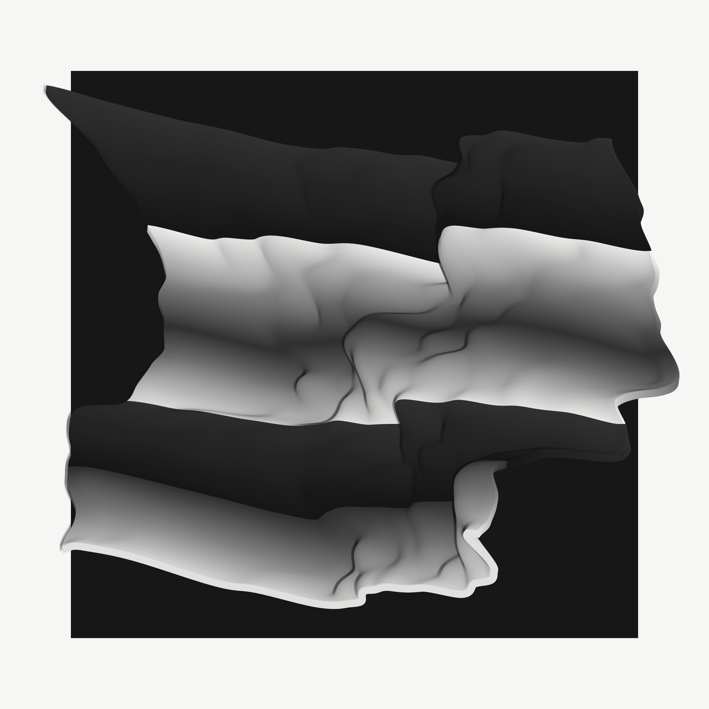 Art Blocks - Art Blocks v2 - Apparitions #436 - NFT # 28000436