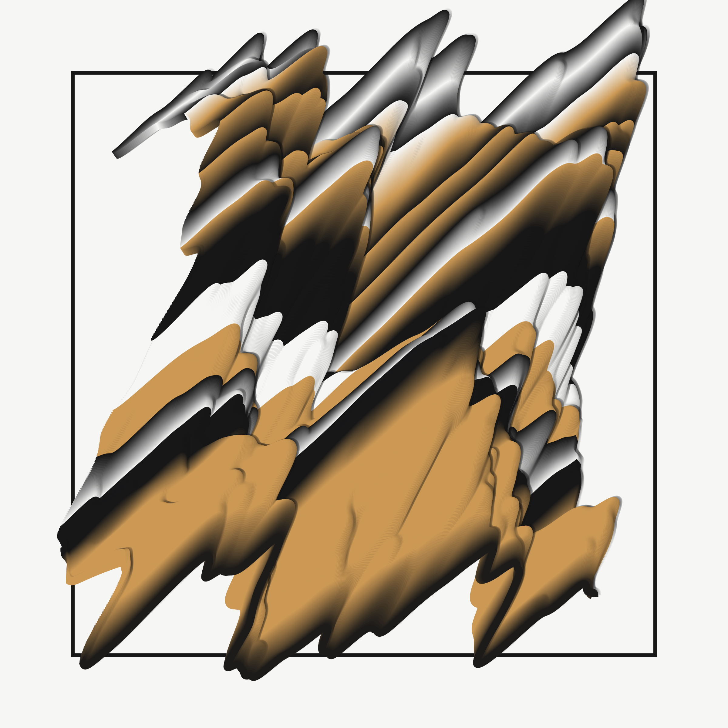 Art Blocks - Art Blocks v2 - Apparitions #438 - NFT # 28000438