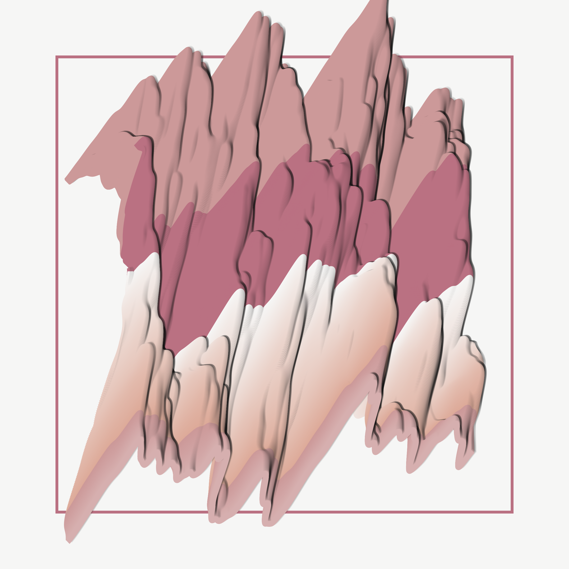 Art Blocks - Art Blocks v2 - Apparitions #439 - NFT # 28000439