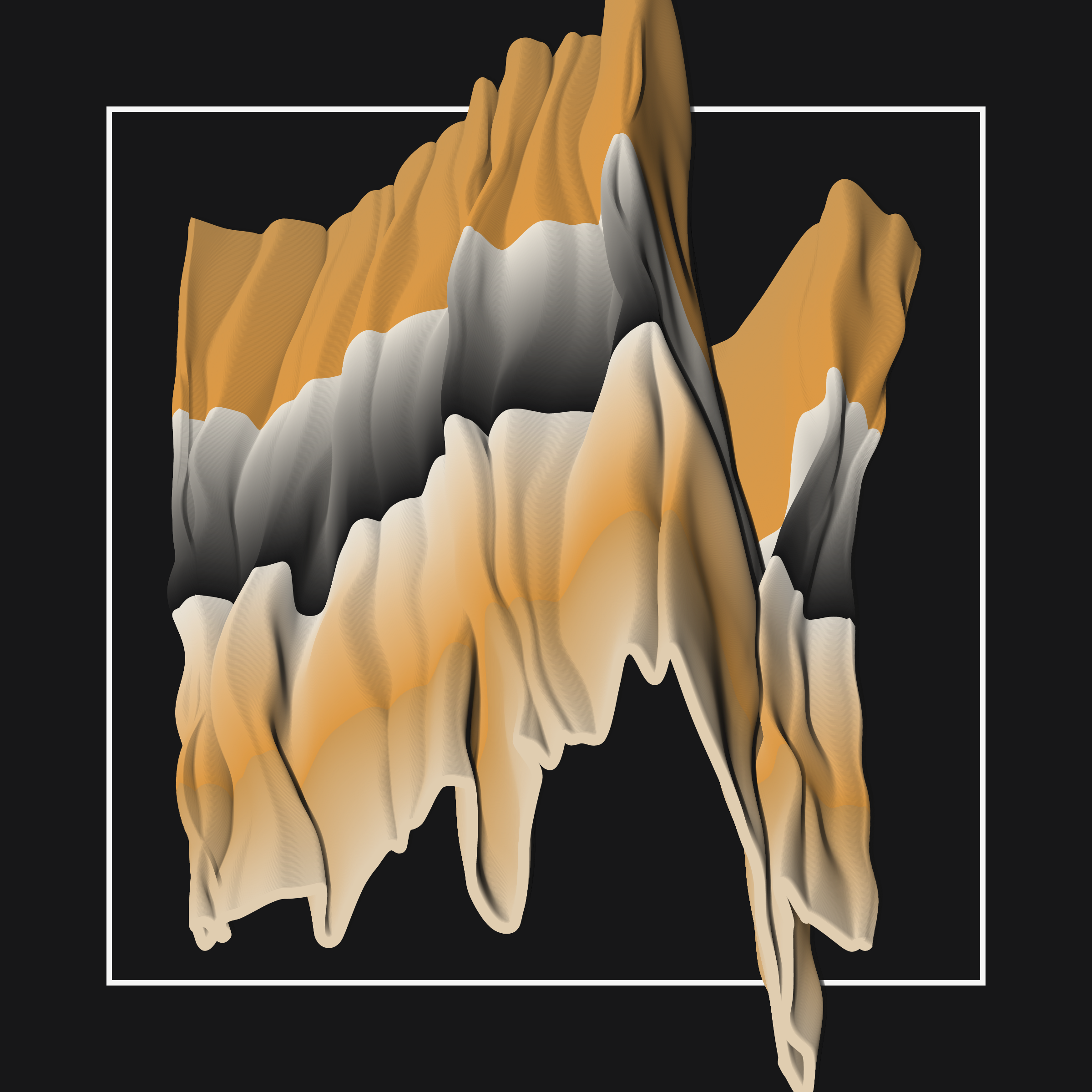 Art Blocks - Art Blocks v2 - Apparitions #440 - NFT # 28000440