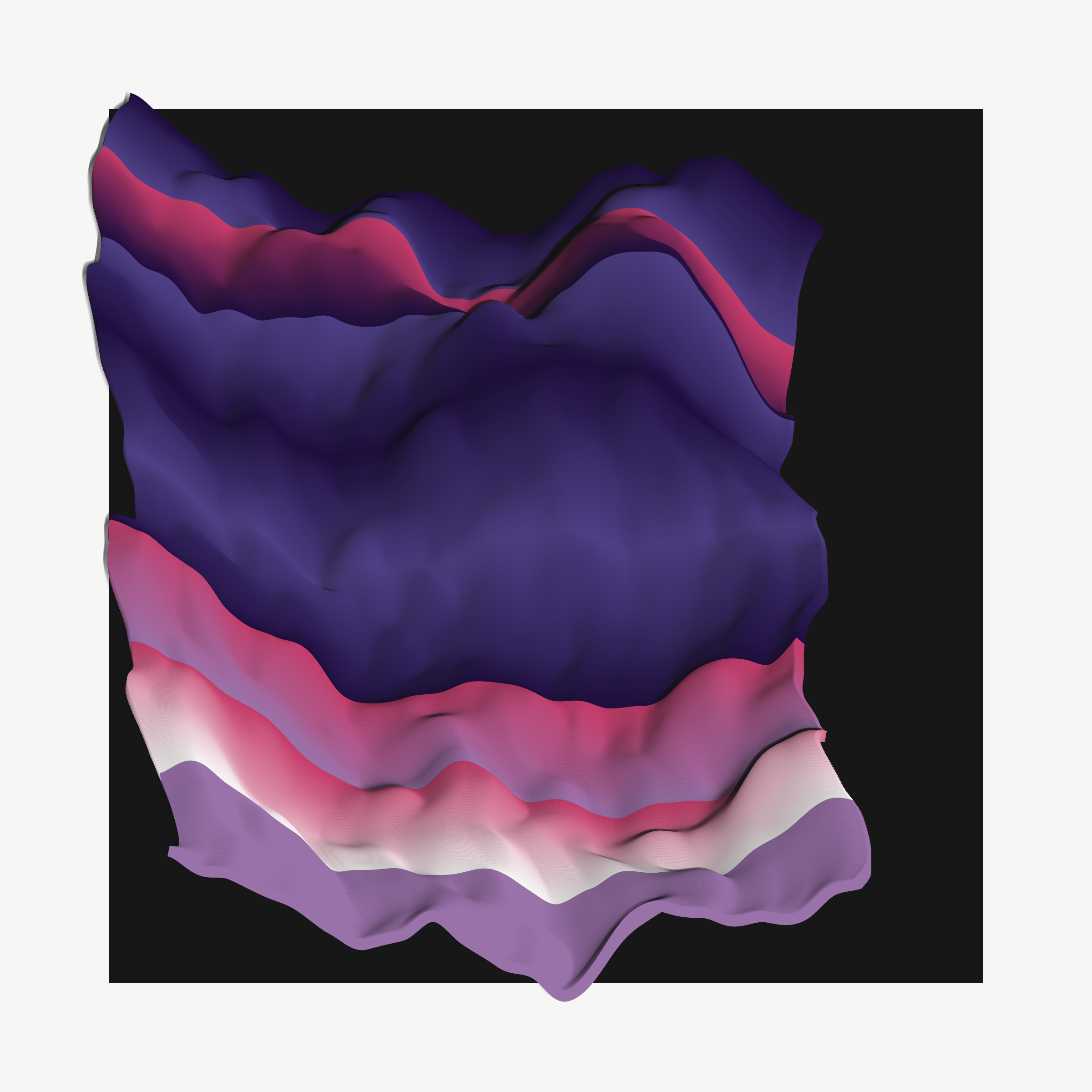 Art Blocks - Art Blocks v2 - Apparitions #441 - NFT # 28000441