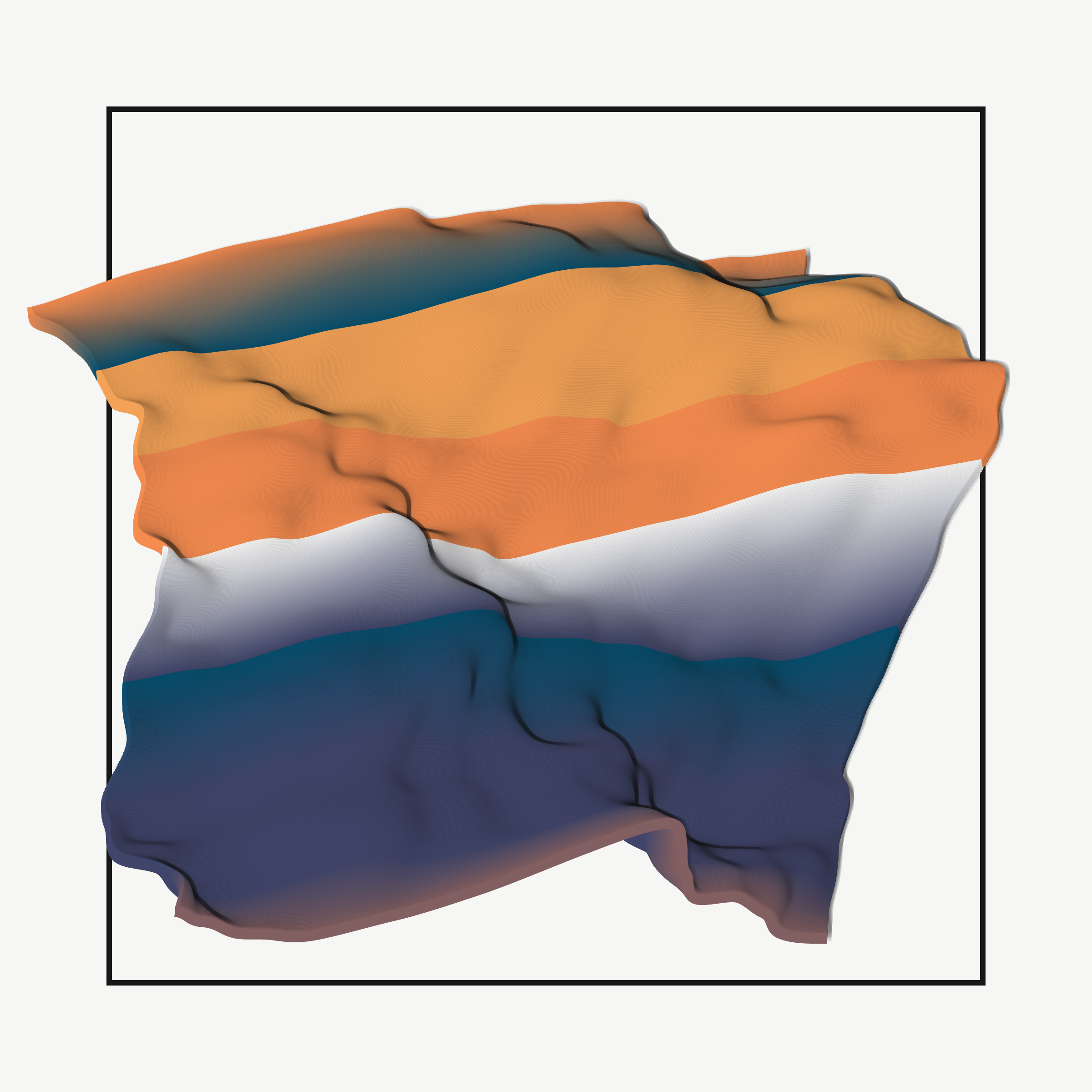 Art Blocks - Art Blocks v2 - Apparitions #443 - NFT # 28000443