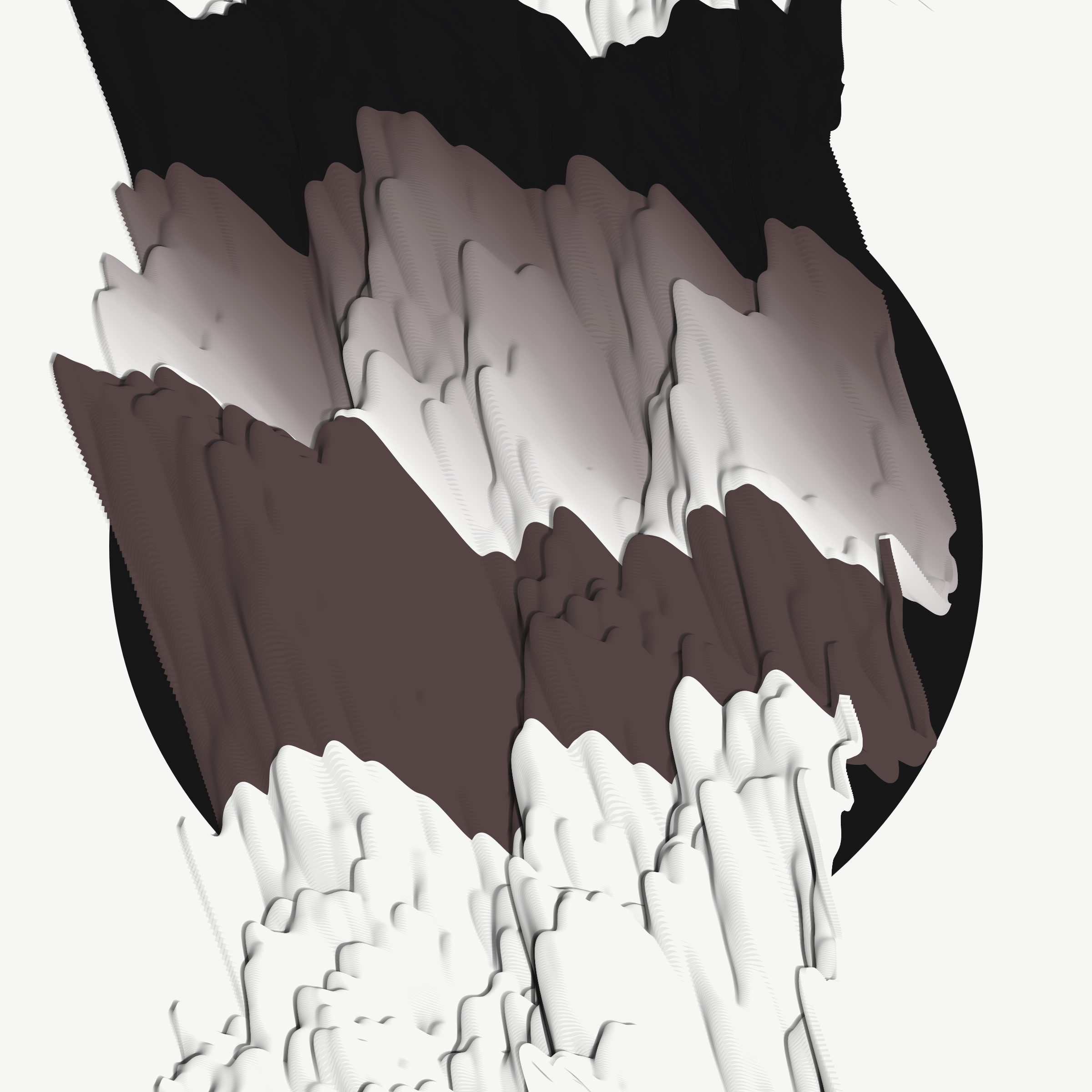 Art Blocks - Art Blocks v2 - Apparitions #444 - NFT # 28000444