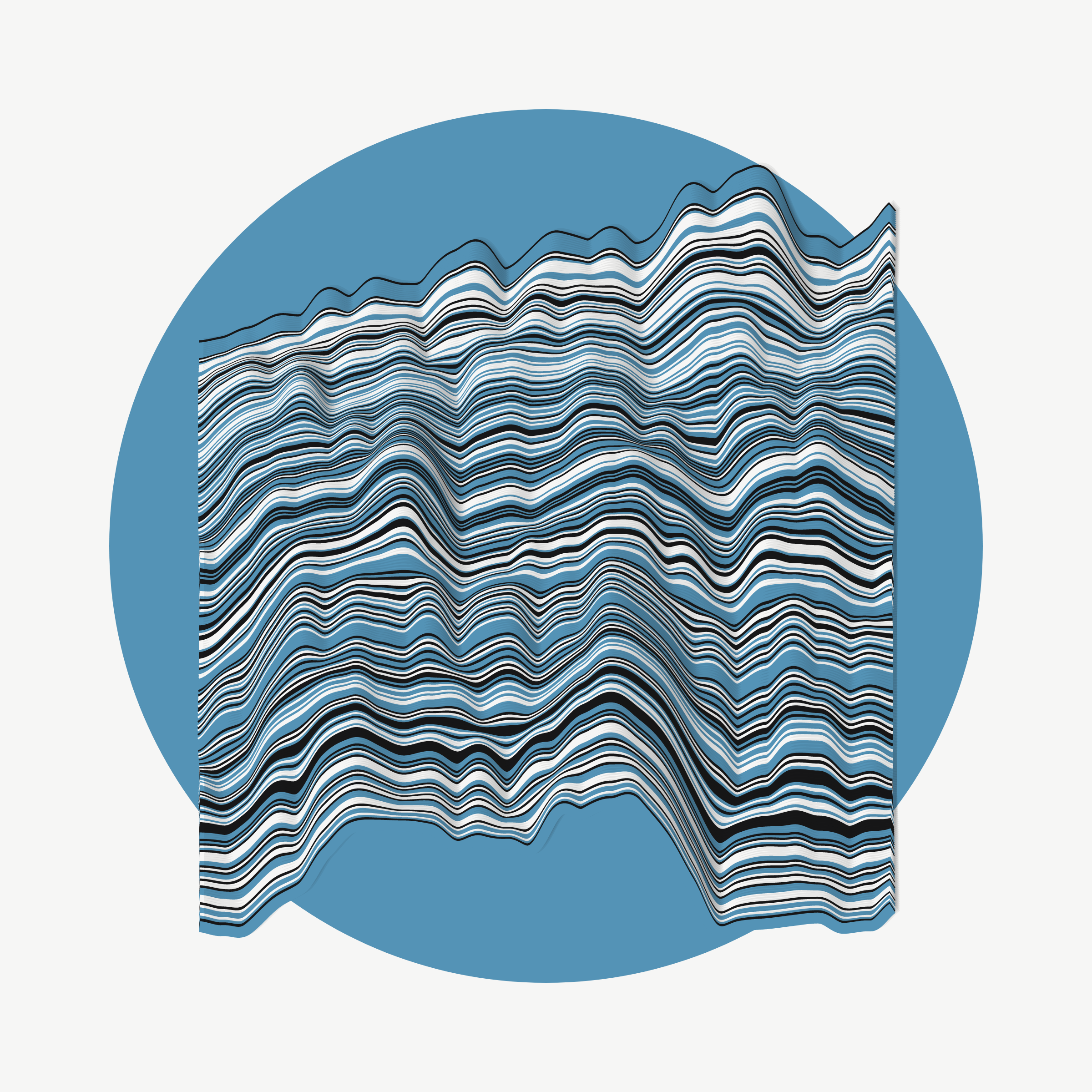 Art Blocks - Art Blocks v2 - Apparitions #445 - NFT # 28000445