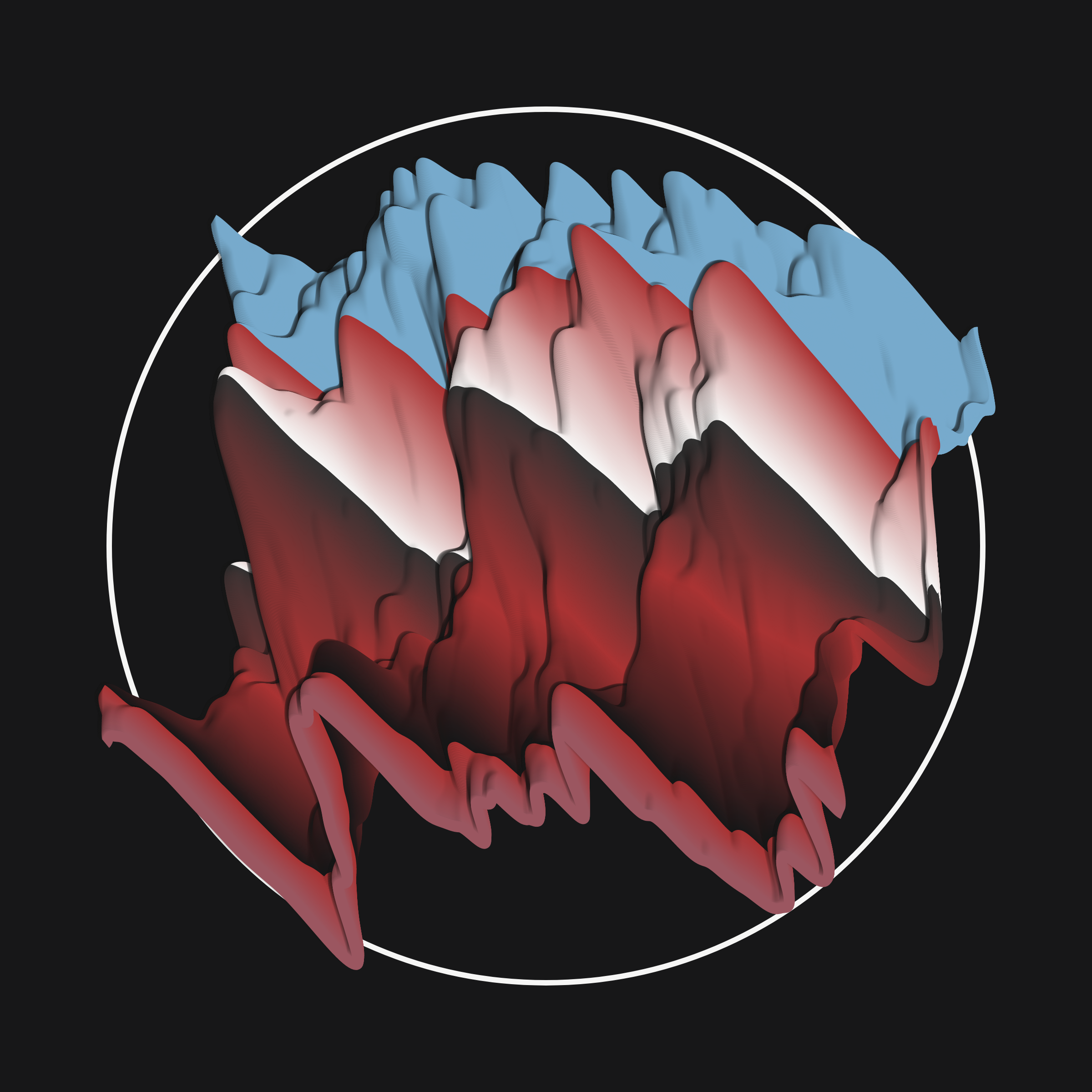 Art Blocks - Art Blocks v2 - Apparitions #446 - NFT # 28000446