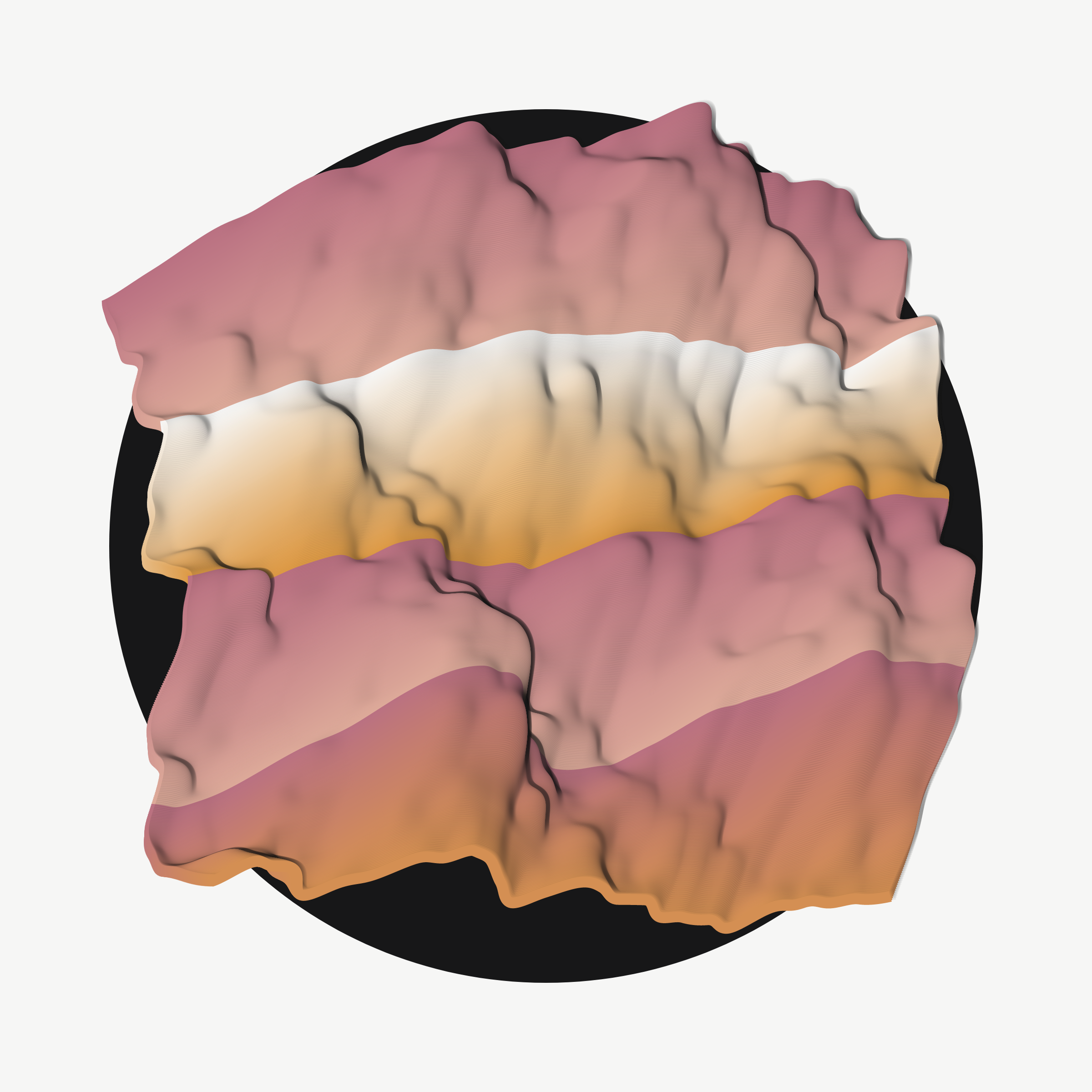 Art Blocks - Art Blocks v2 - Apparitions #448 - NFT # 28000448