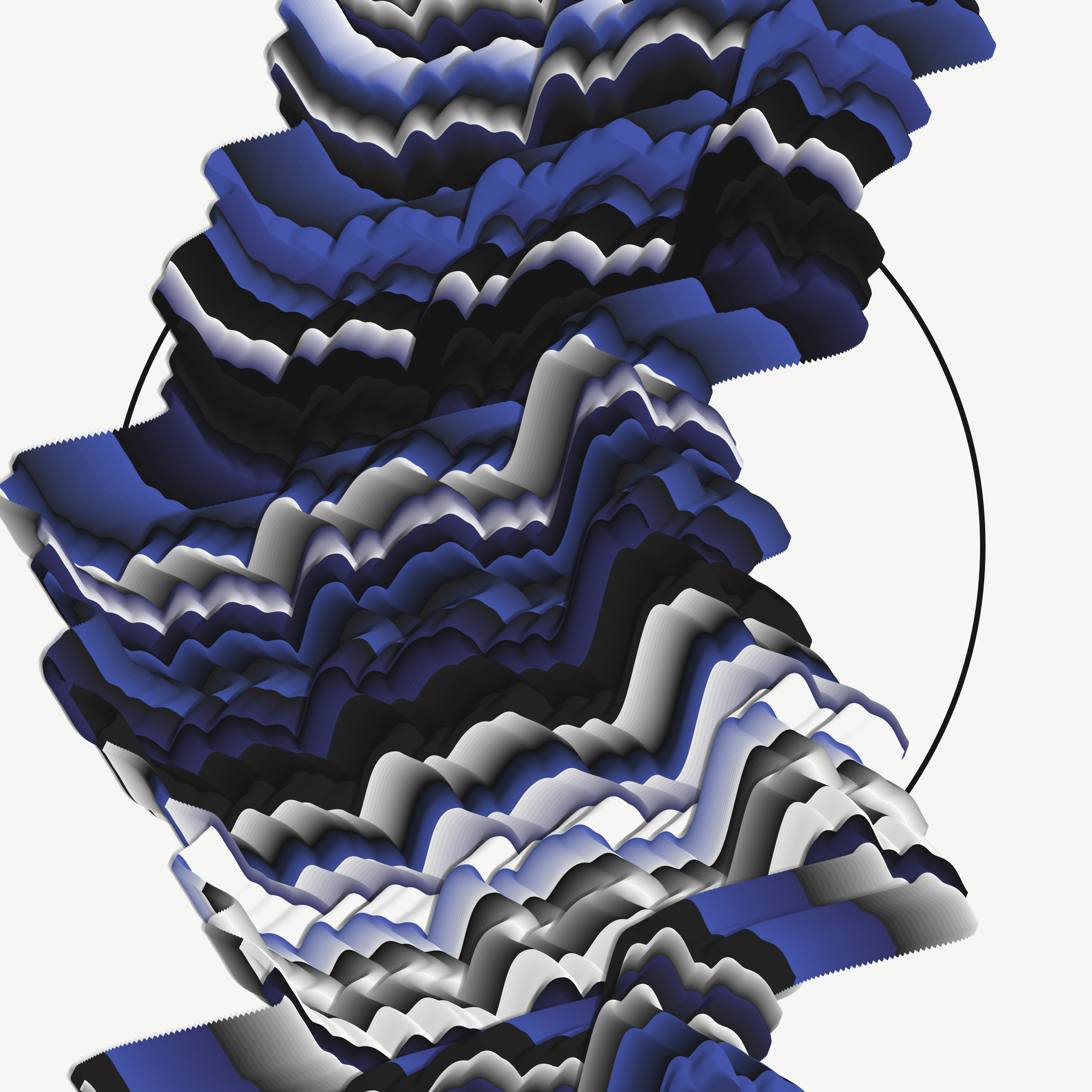 Art Blocks - Art Blocks v2 - Apparitions #449 - NFT # 28000449