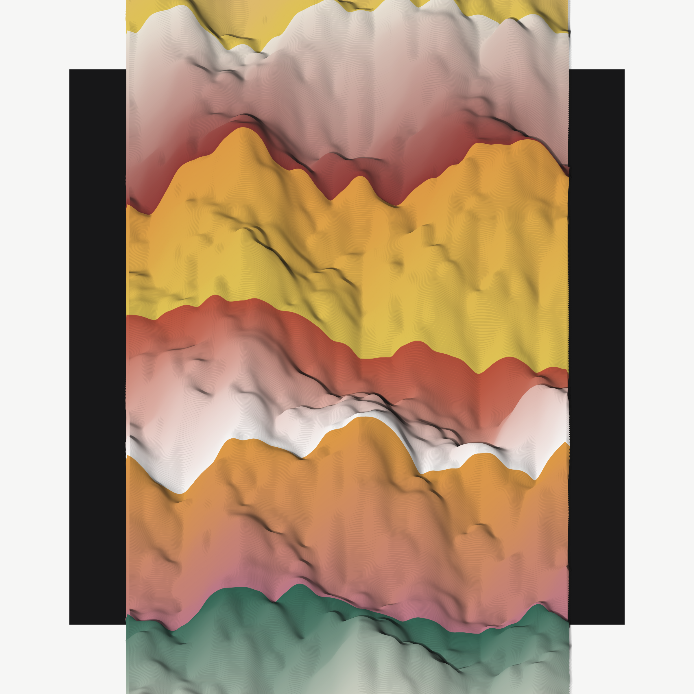 Art Blocks - Art Blocks v2 - Apparitions #450 - NFT # 28000450