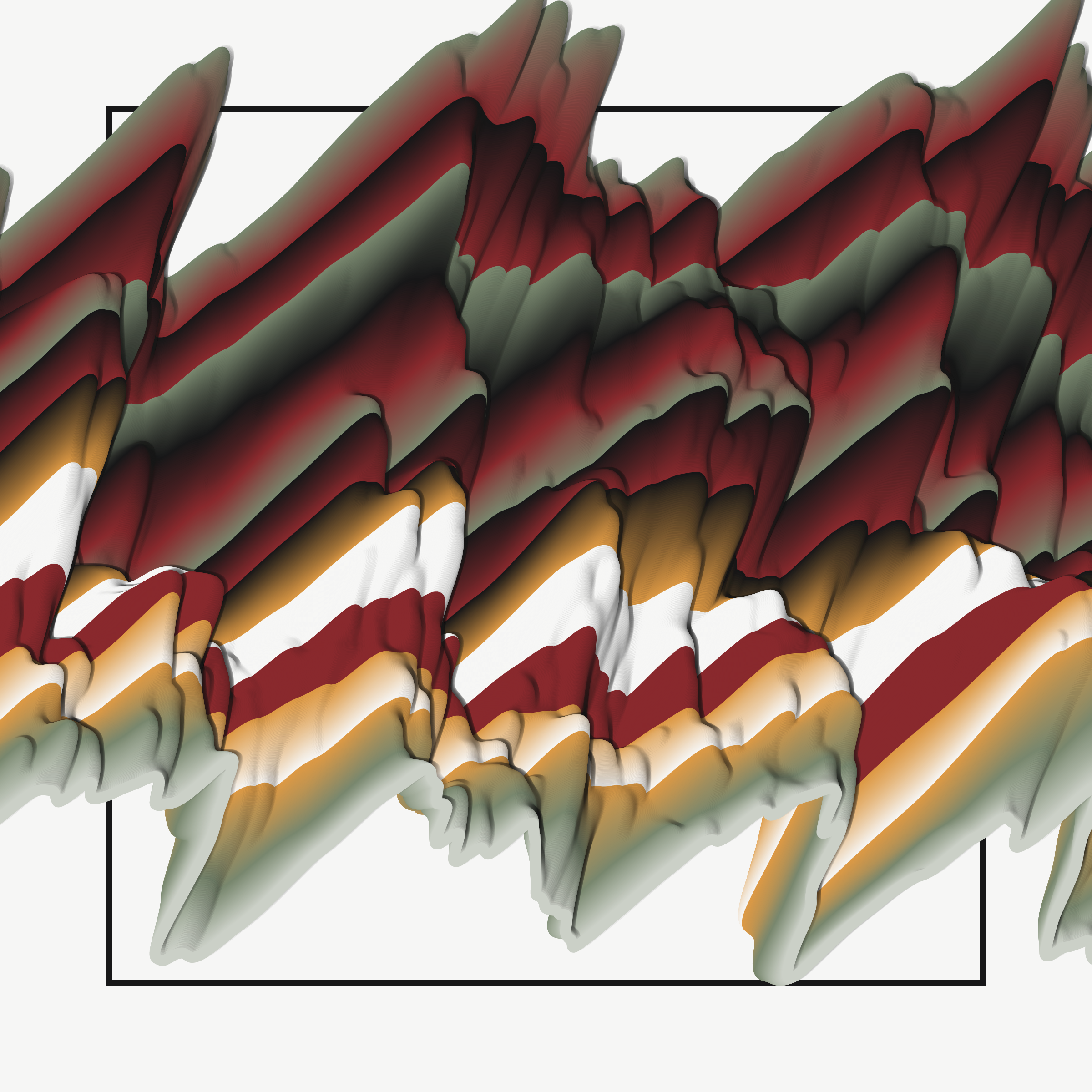 Art Blocks - Art Blocks v2 - Apparitions #451 - NFT # 28000451