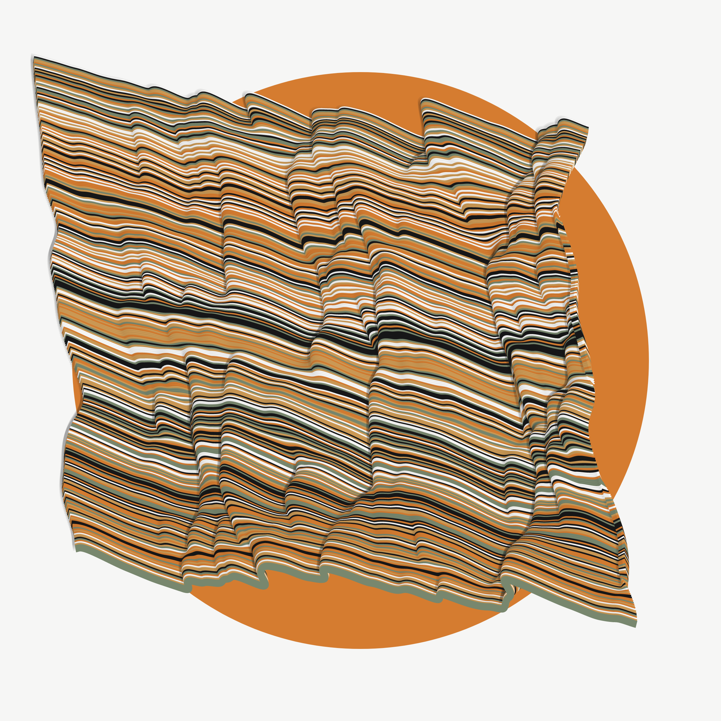 Art Blocks - Art Blocks v2 - Apparitions #454 - NFT # 28000454