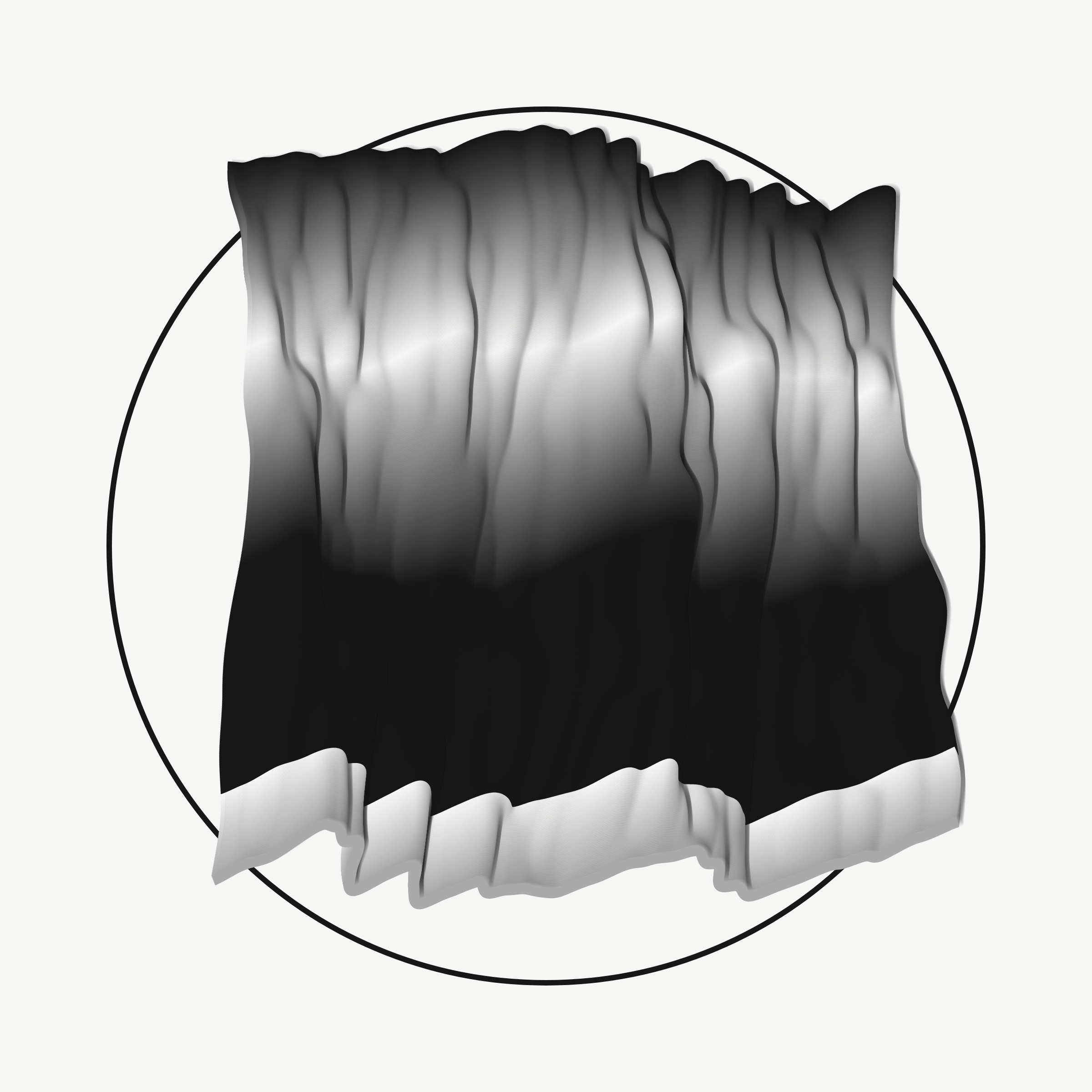 Art Blocks - Art Blocks v2 - Apparitions #456 - NFT # 28000456