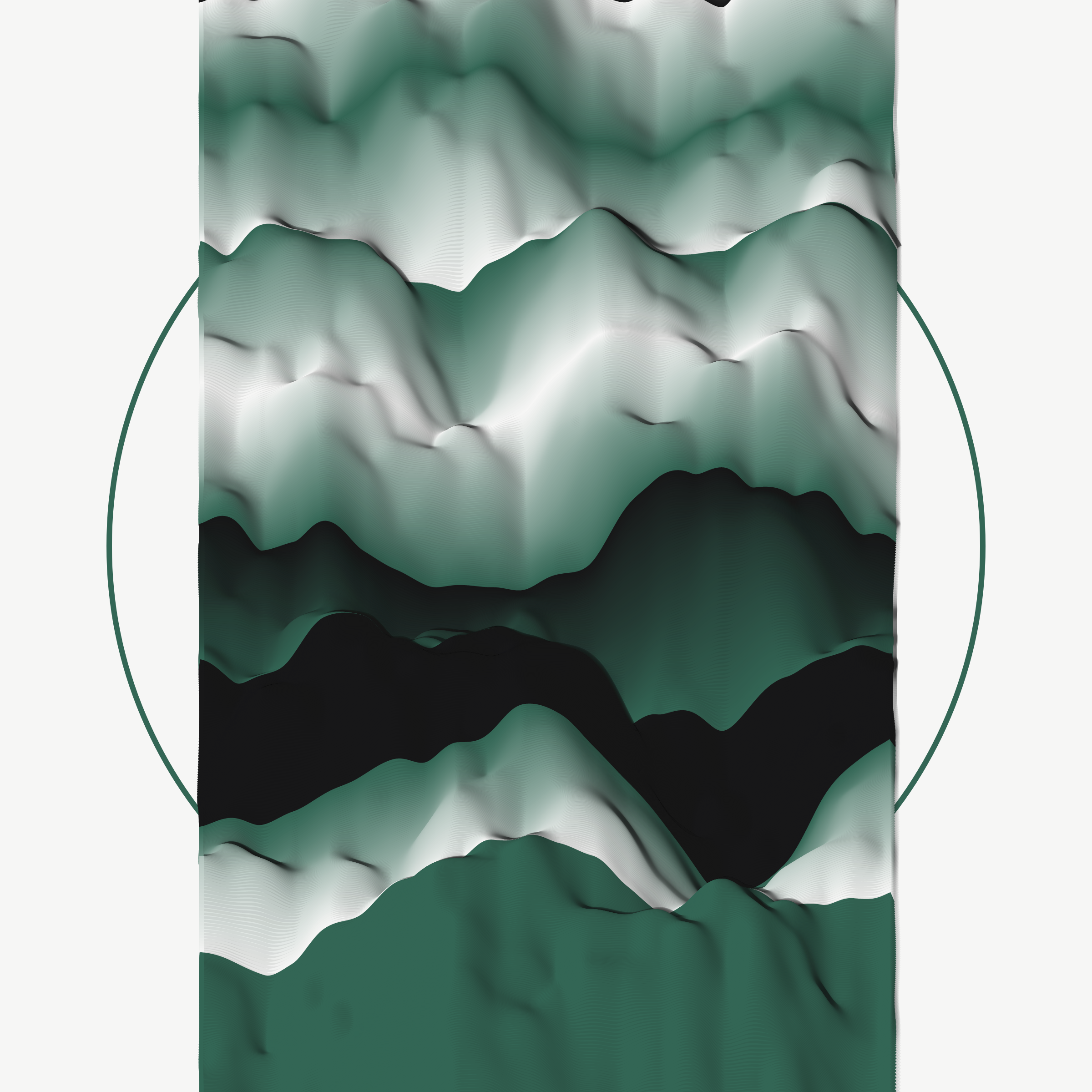 Art Blocks - Art Blocks v2 - Apparitions #457 - NFT # 28000457