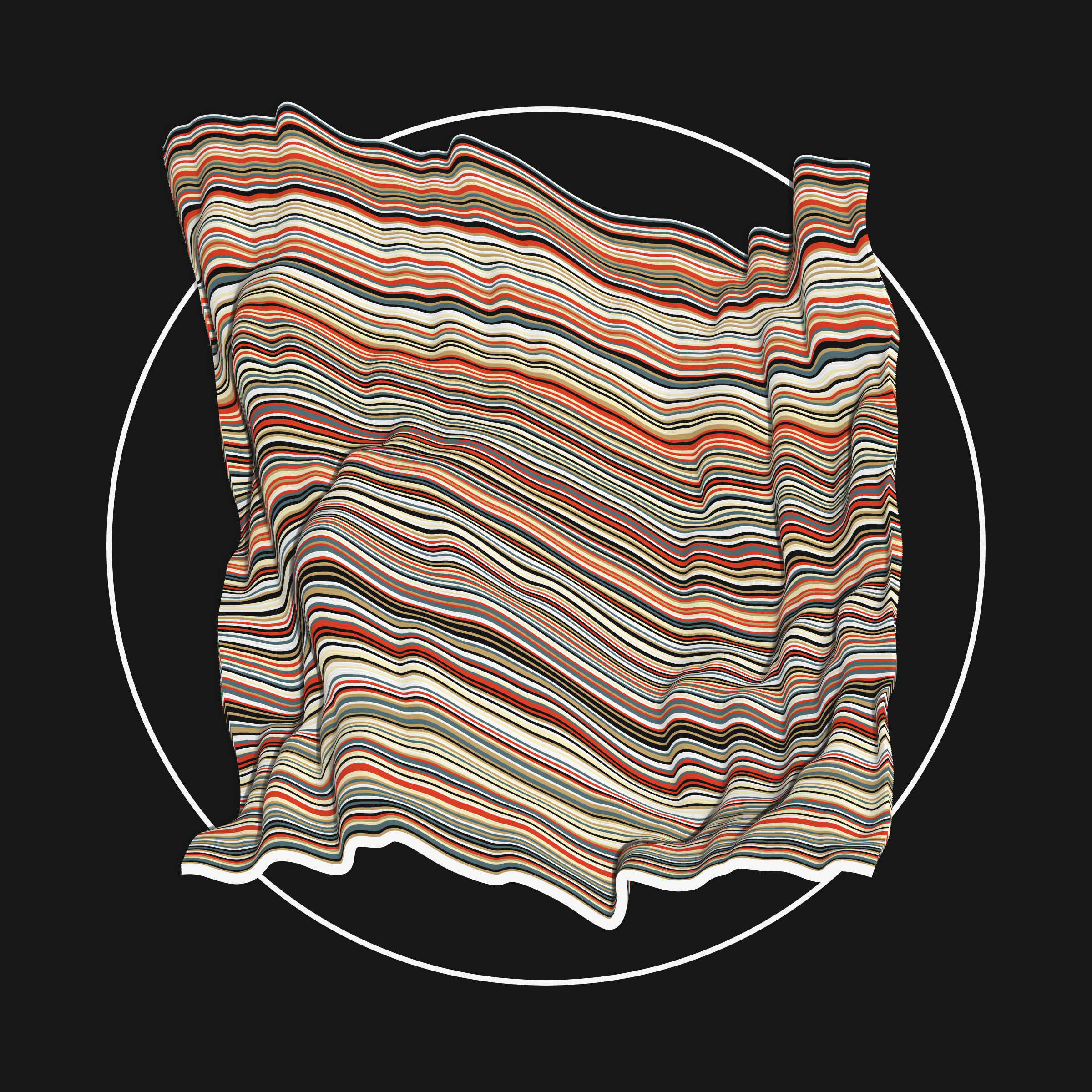 Art Blocks - Art Blocks v2 - Apparitions #458 - NFT # 28000458