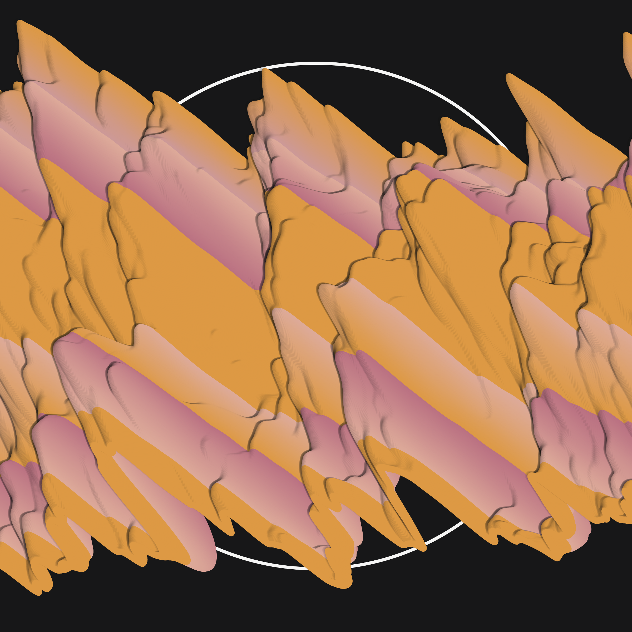 Art Blocks - Art Blocks v2 - Apparitions #459 - NFT # 28000459