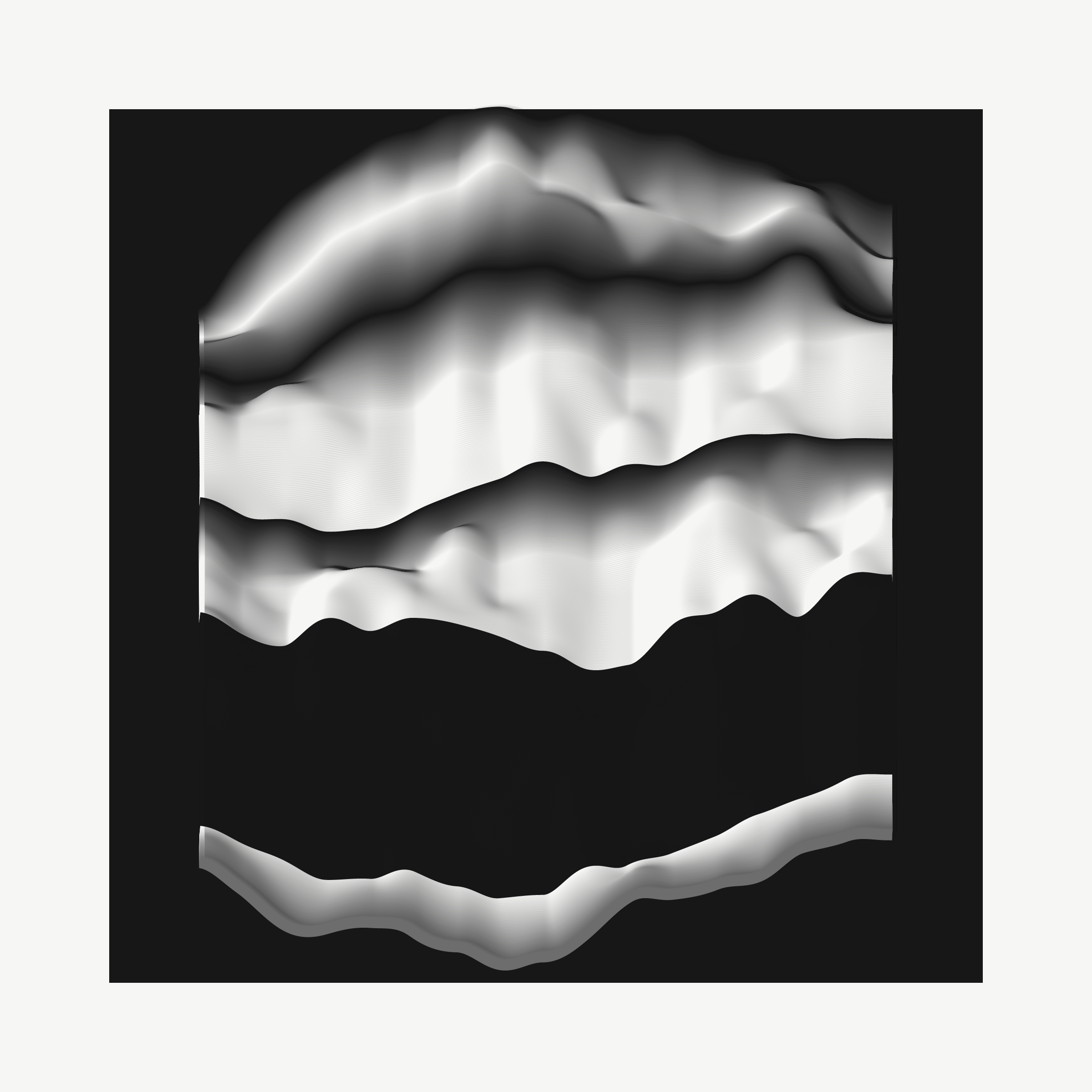 Art Blocks - Art Blocks v2 - Apparitions #460 - NFT # 28000460