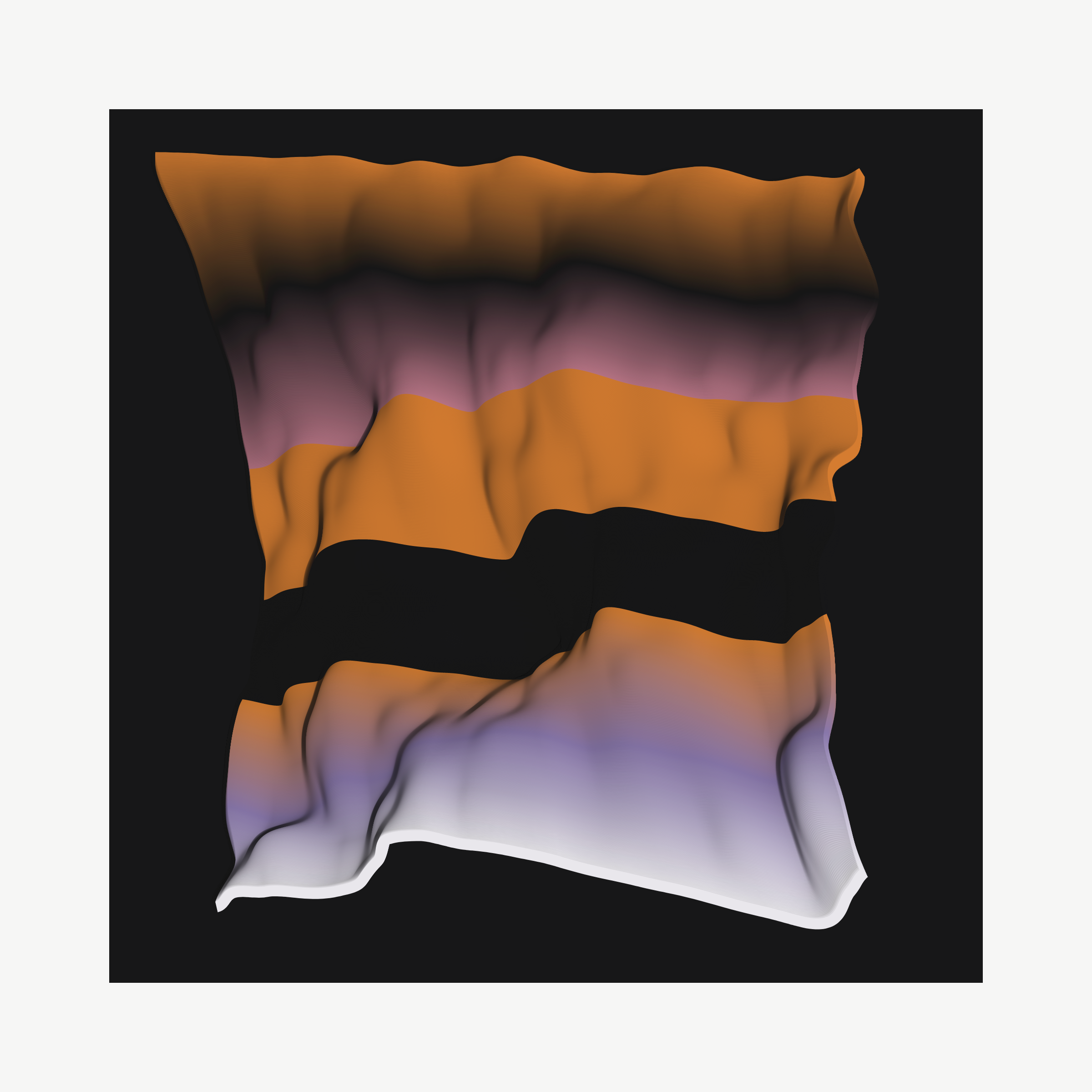 Art Blocks - Art Blocks v2 - Apparitions #462 - NFT # 28000462