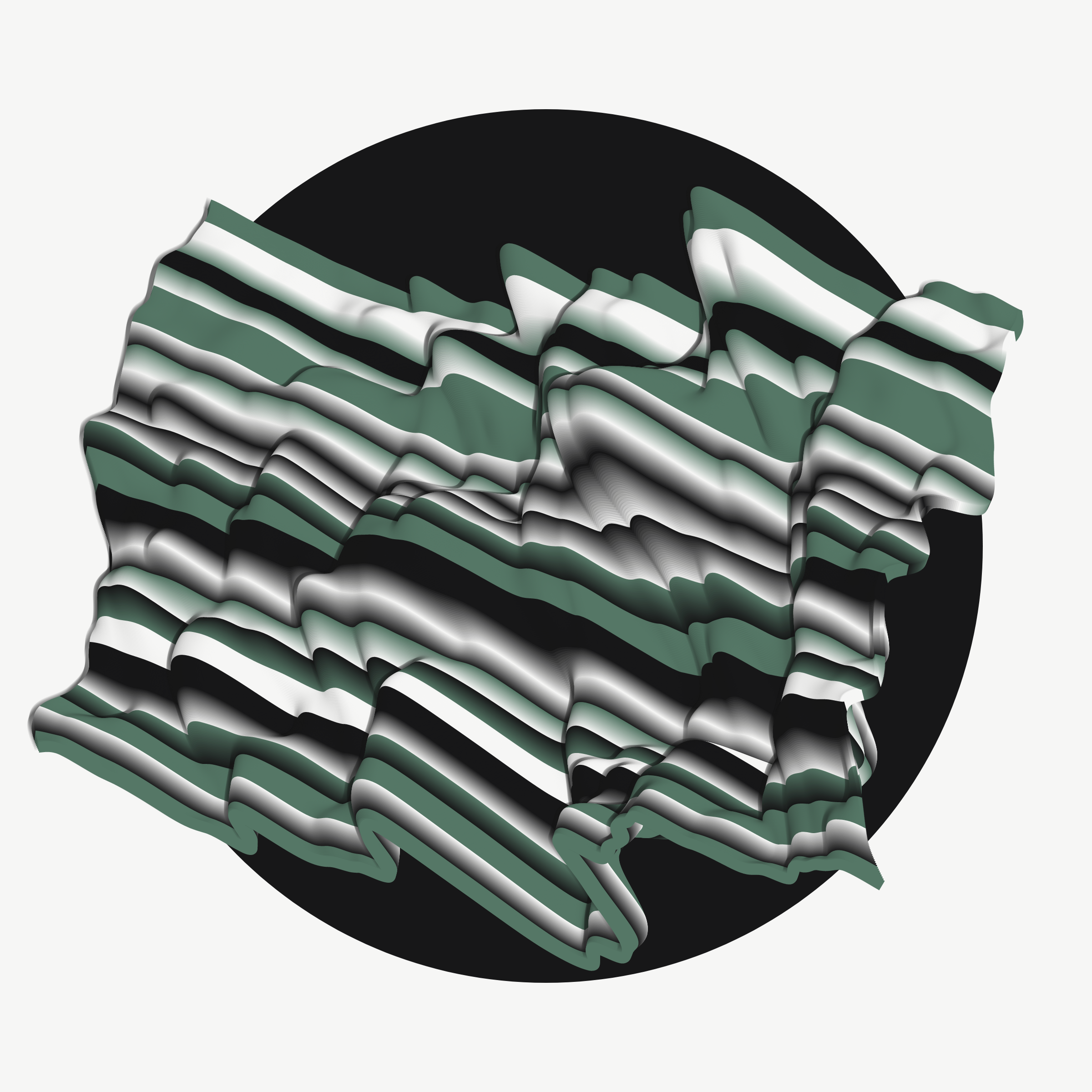 Art Blocks - Art Blocks v2 - Apparitions #463 - NFT # 28000463