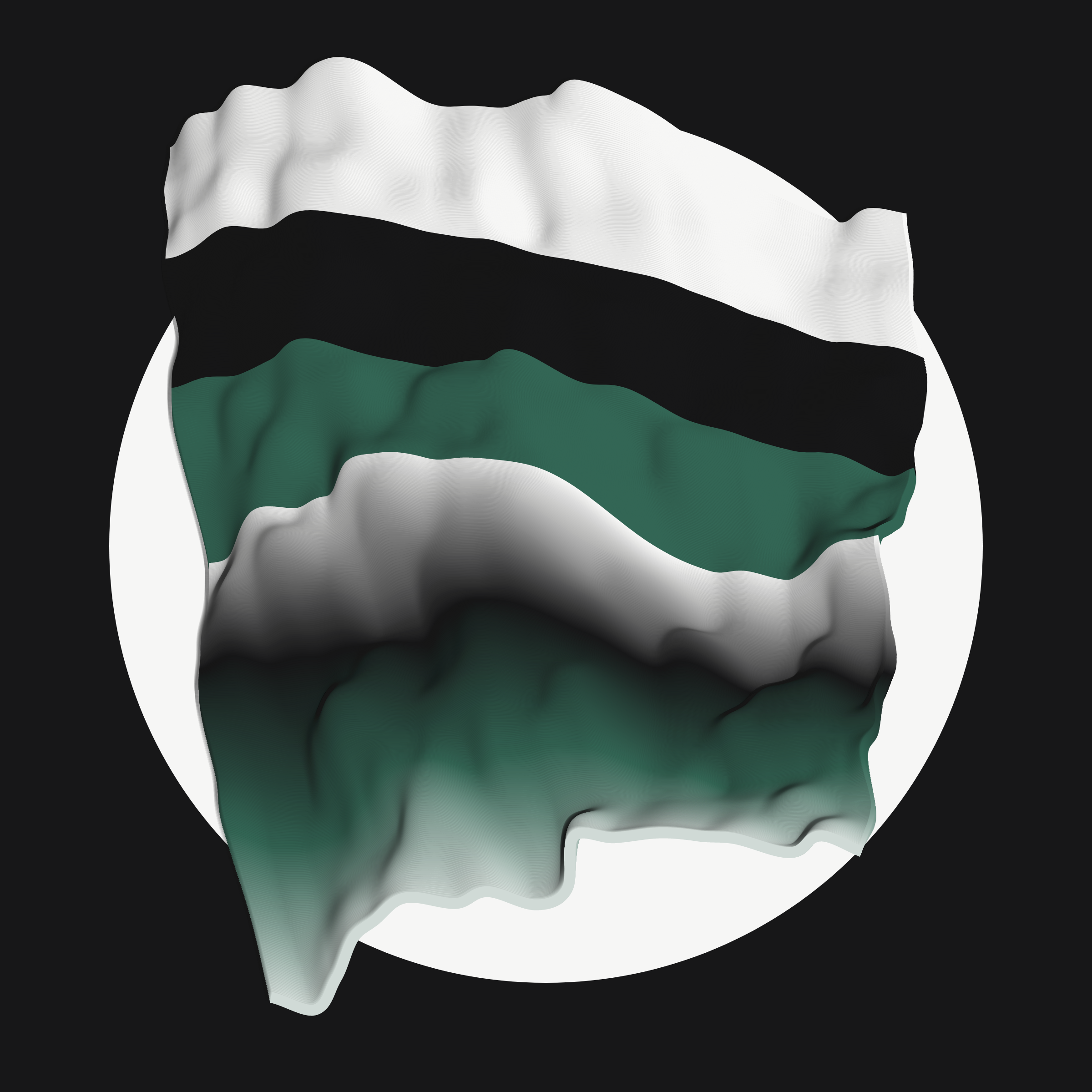 Art Blocks - Art Blocks v2 - Apparitions #464 - NFT # 28000464