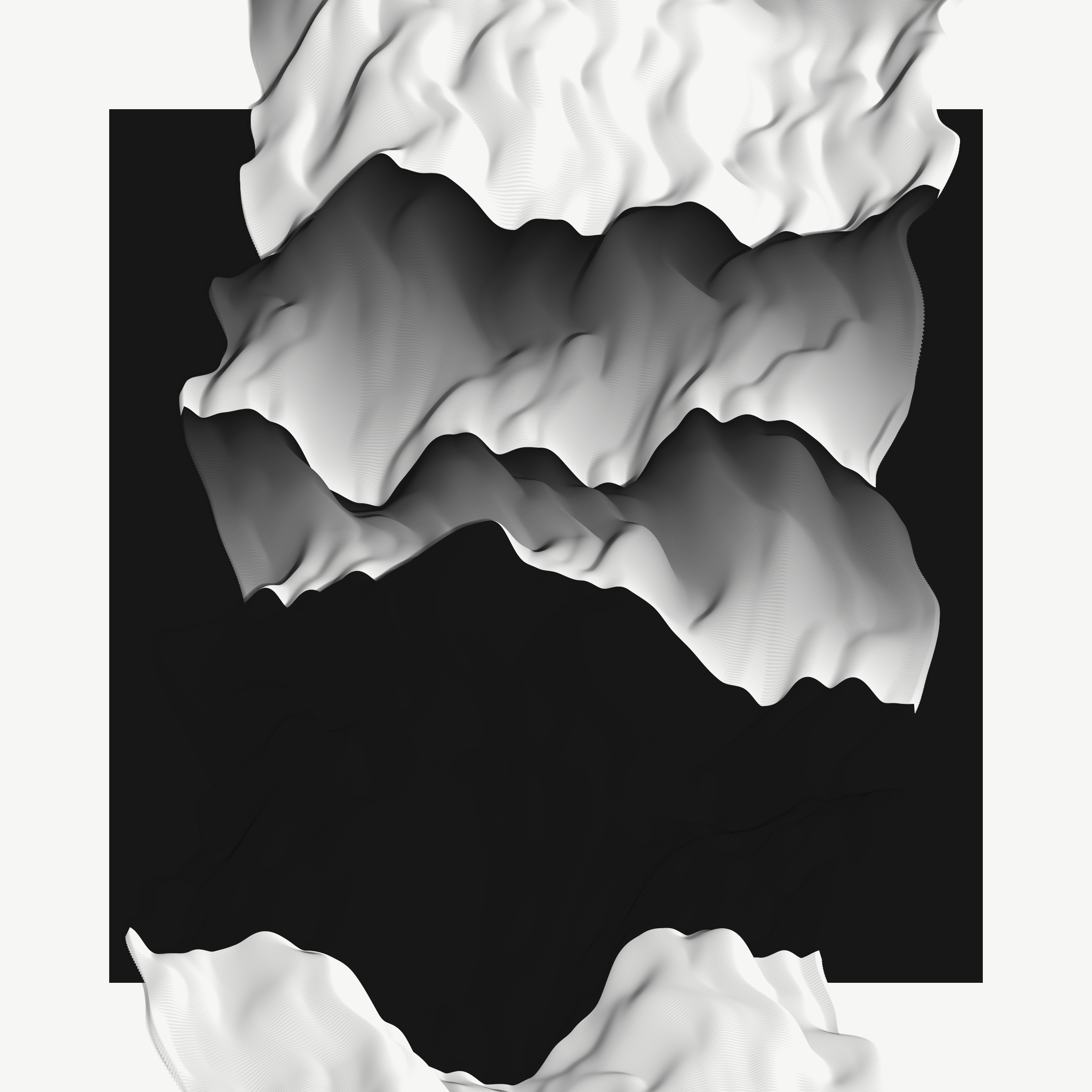 Art Blocks - Art Blocks v2 - Apparitions #465 - NFT # 28000465