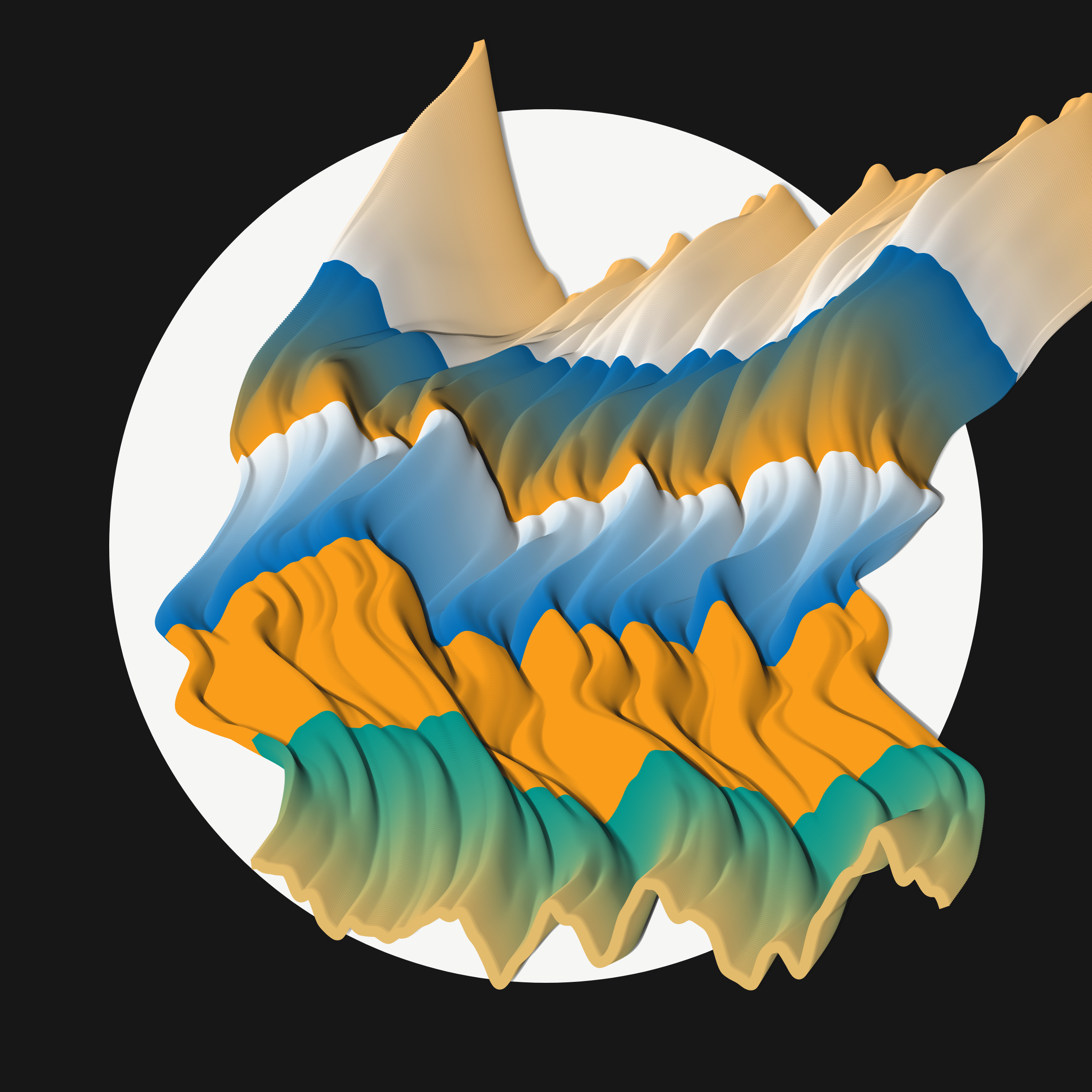 Art Blocks - Art Blocks v2 - Apparitions #466 - NFT # 28000466