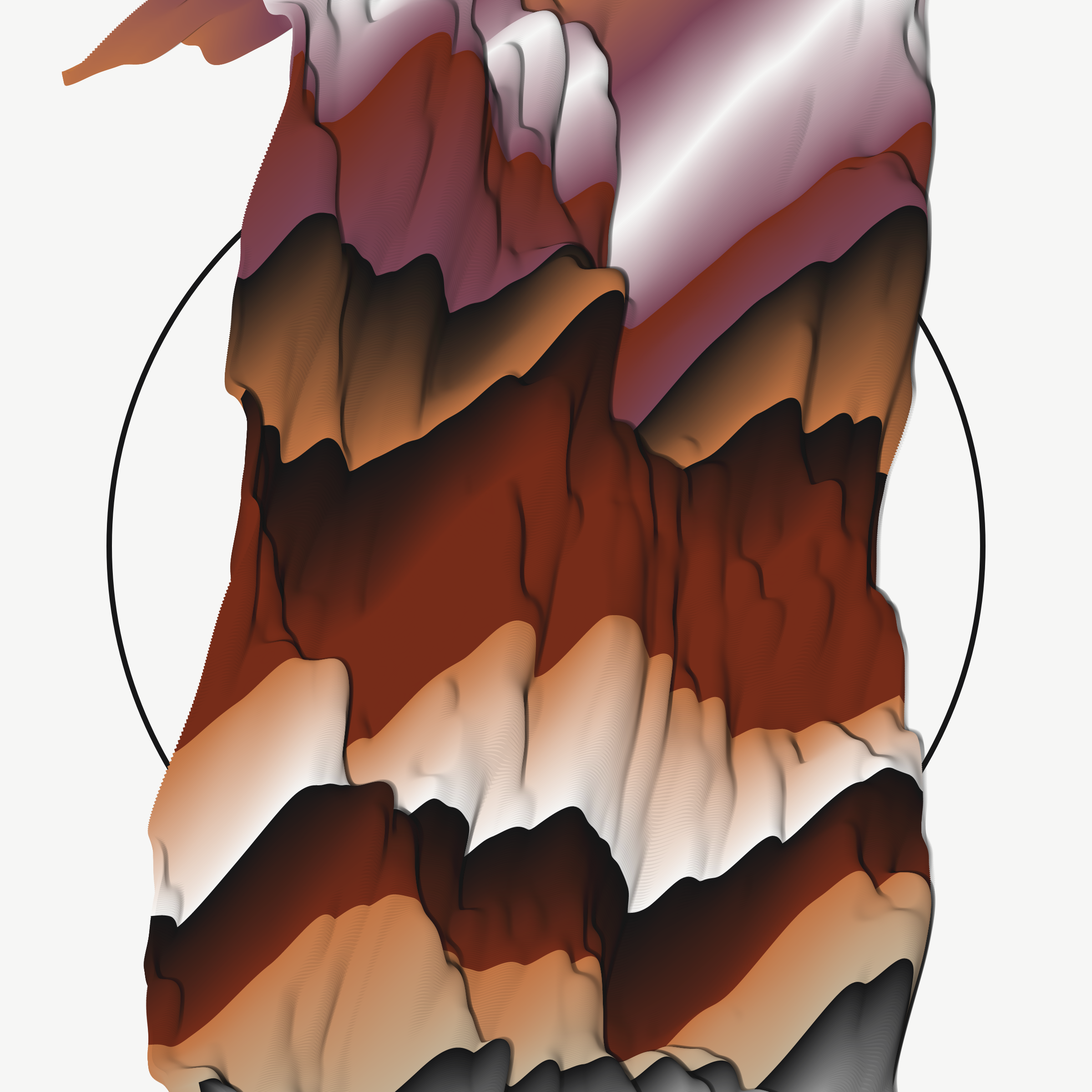 Art Blocks - Art Blocks v2 - Apparitions #467 - NFT # 28000467