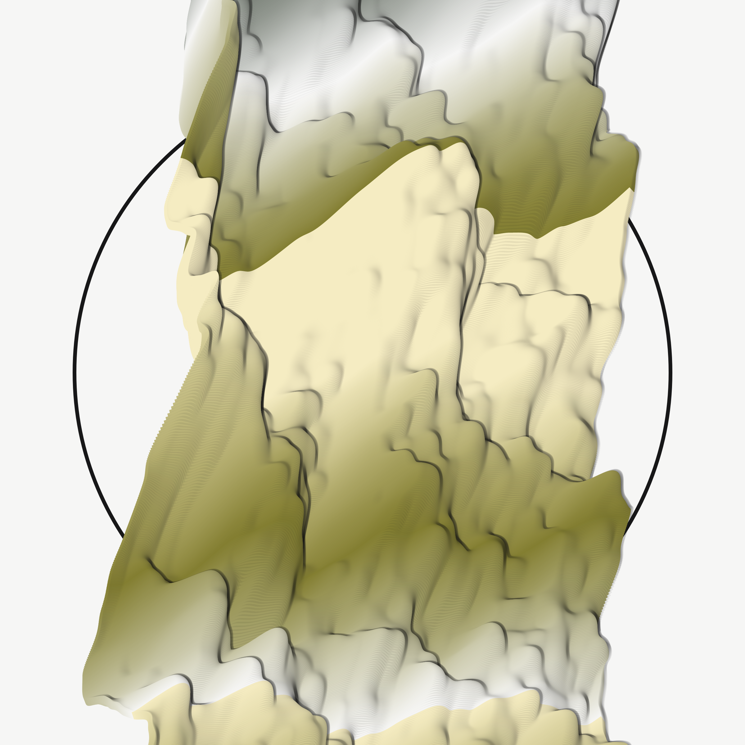 Art Blocks - Art Blocks v2 - Apparitions #471 - NFT # 28000471