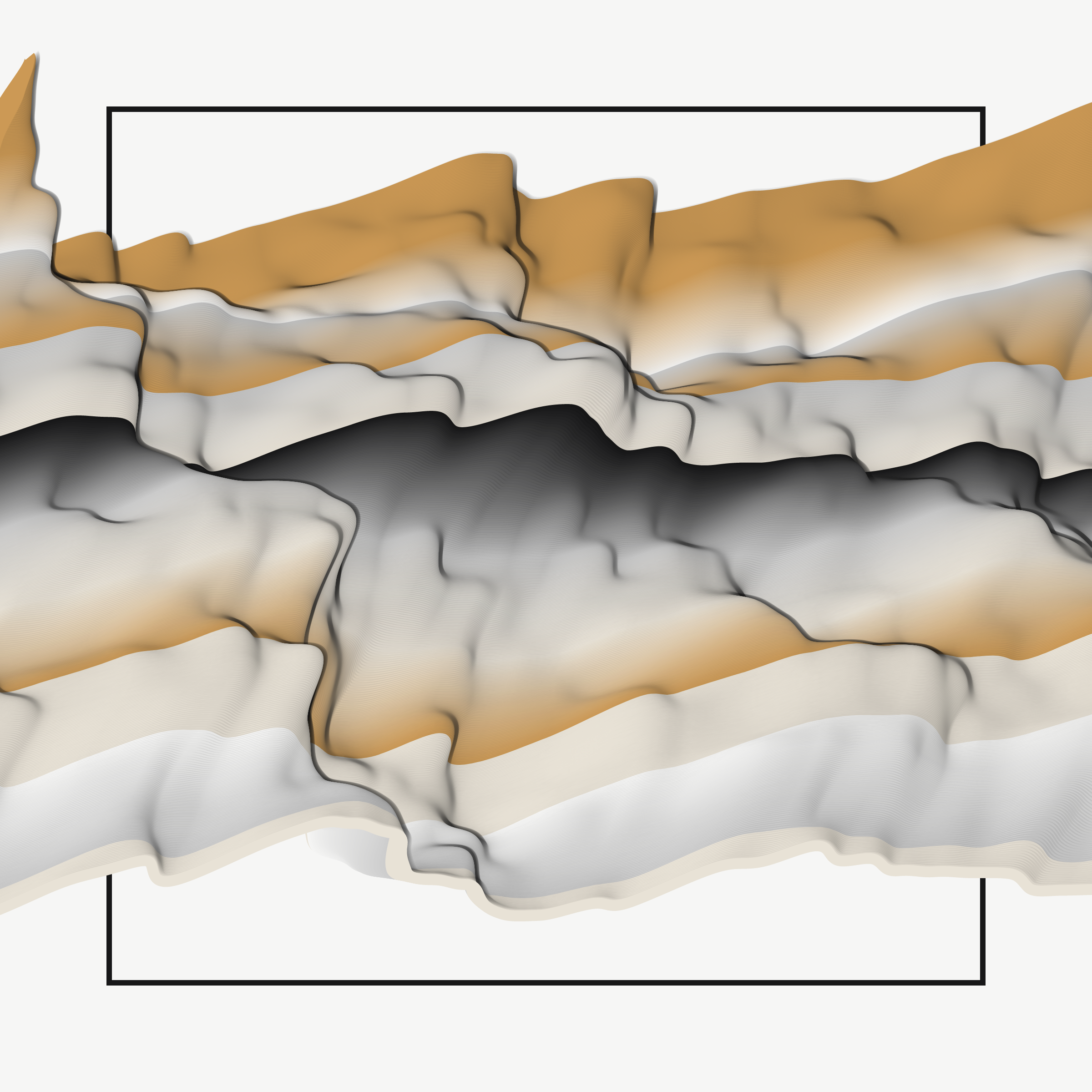 Art Blocks - Art Blocks v2 - Apparitions #473 - NFT # 28000473