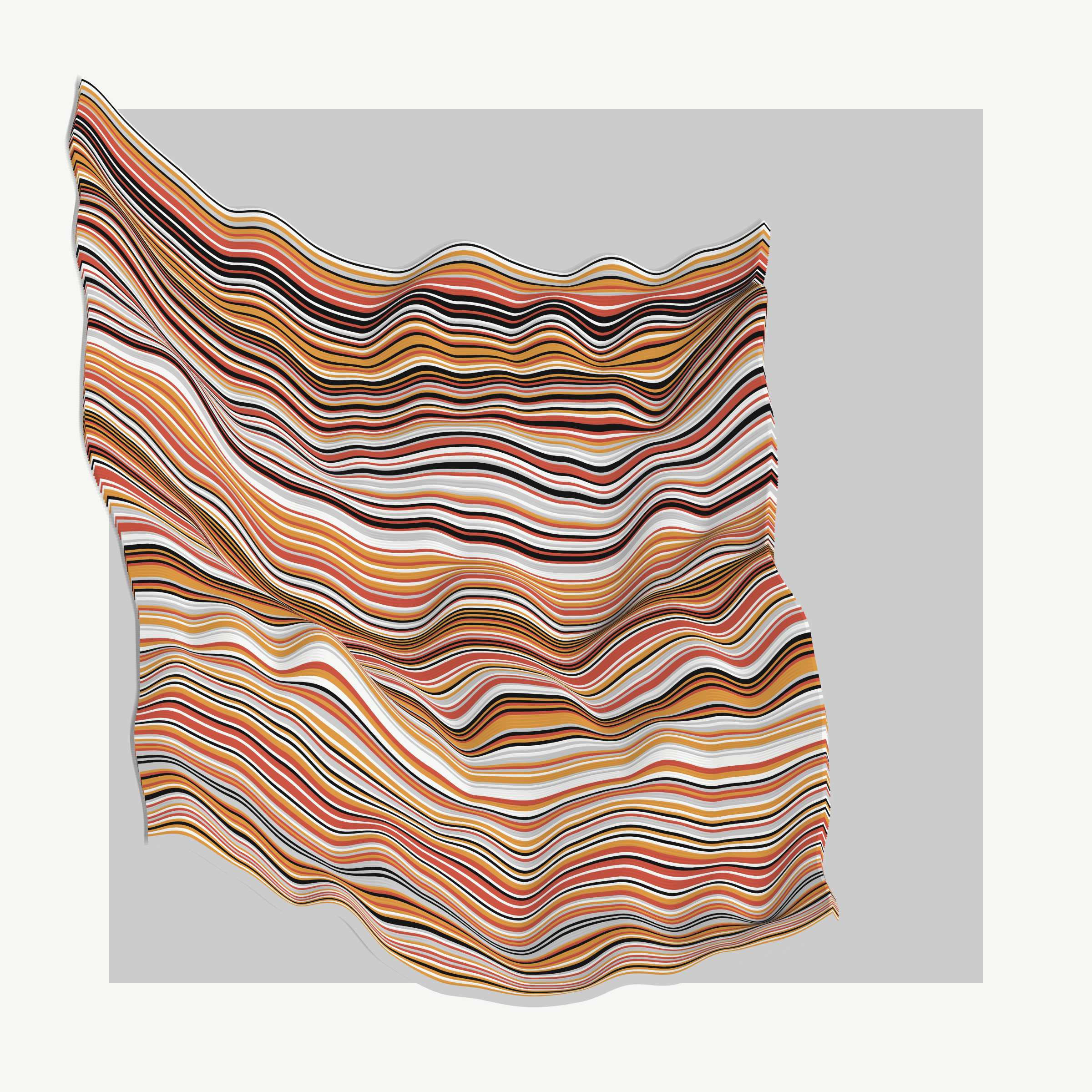 Art Blocks - Art Blocks v2 - Apparitions #474 - NFT # 28000474