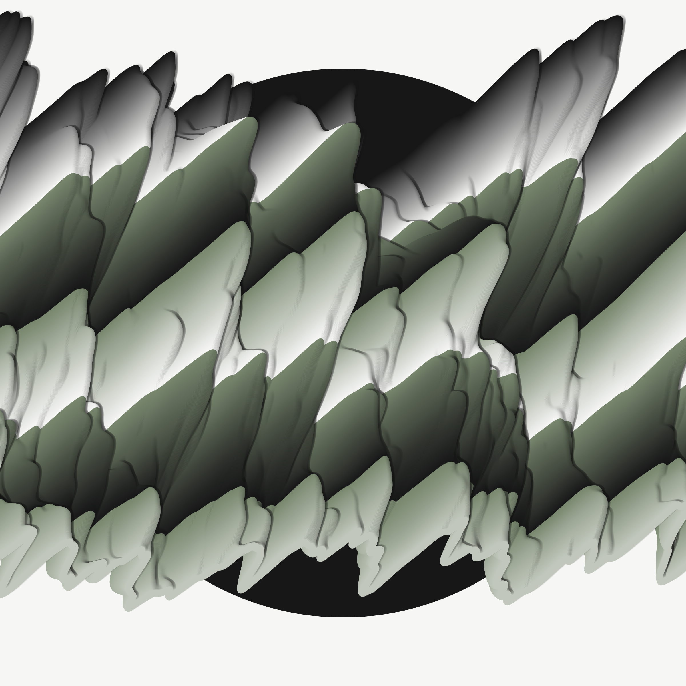 Art Blocks - Art Blocks v2 - Apparitions #475 - NFT # 28000475