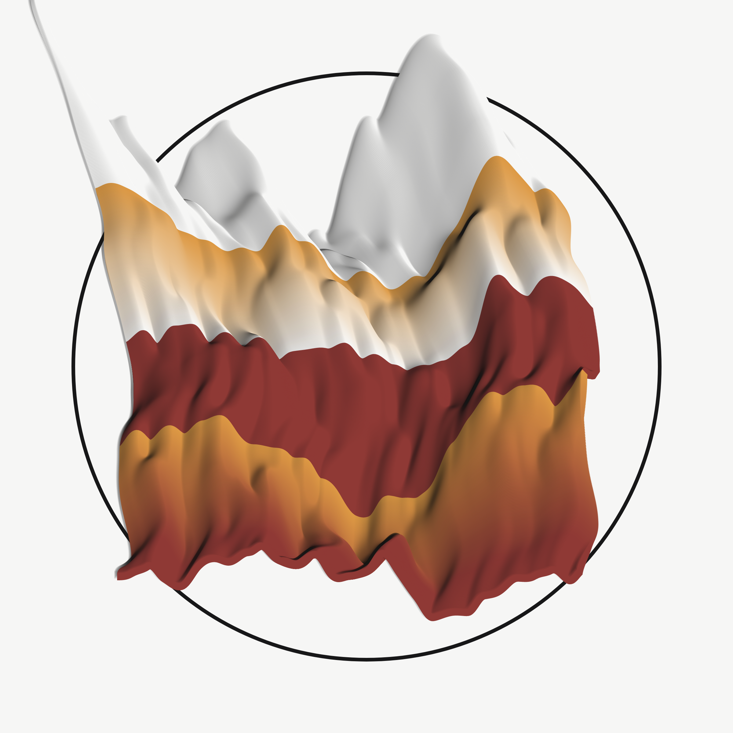 Art Blocks - Art Blocks v2 - Apparitions #476 - NFT # 28000476