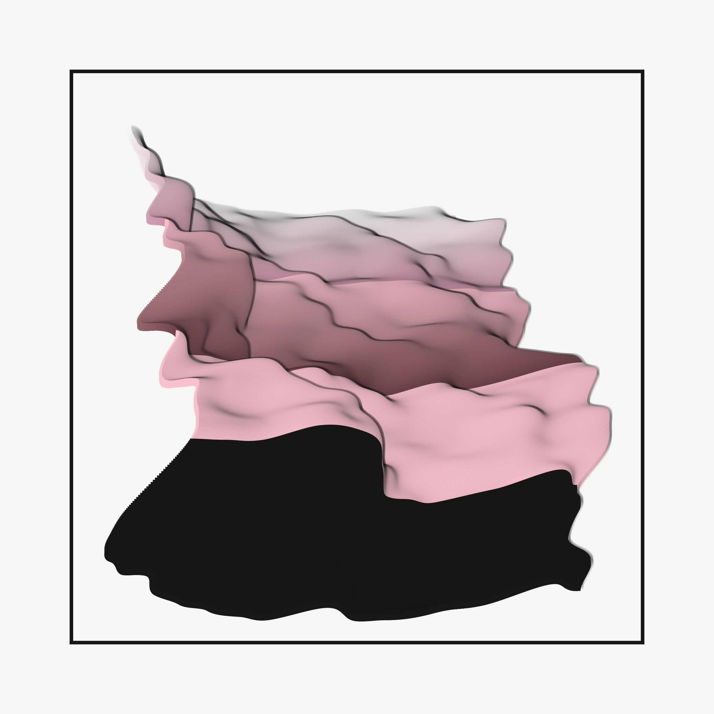 Art Blocks - Art Blocks v2 - Apparitions #480 - NFT # 28000480