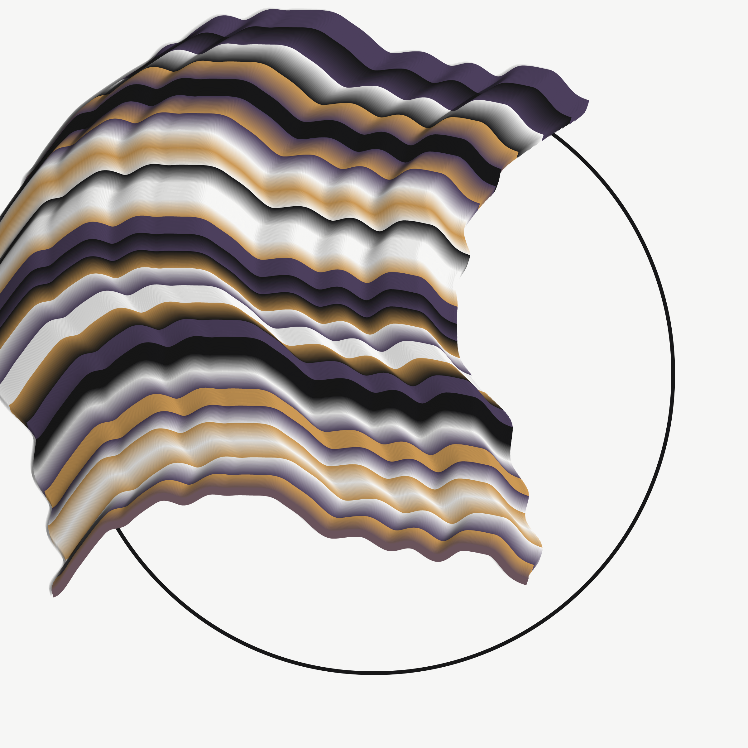 Art Blocks - Art Blocks v2 - Apparitions #481 - NFT # 28000481