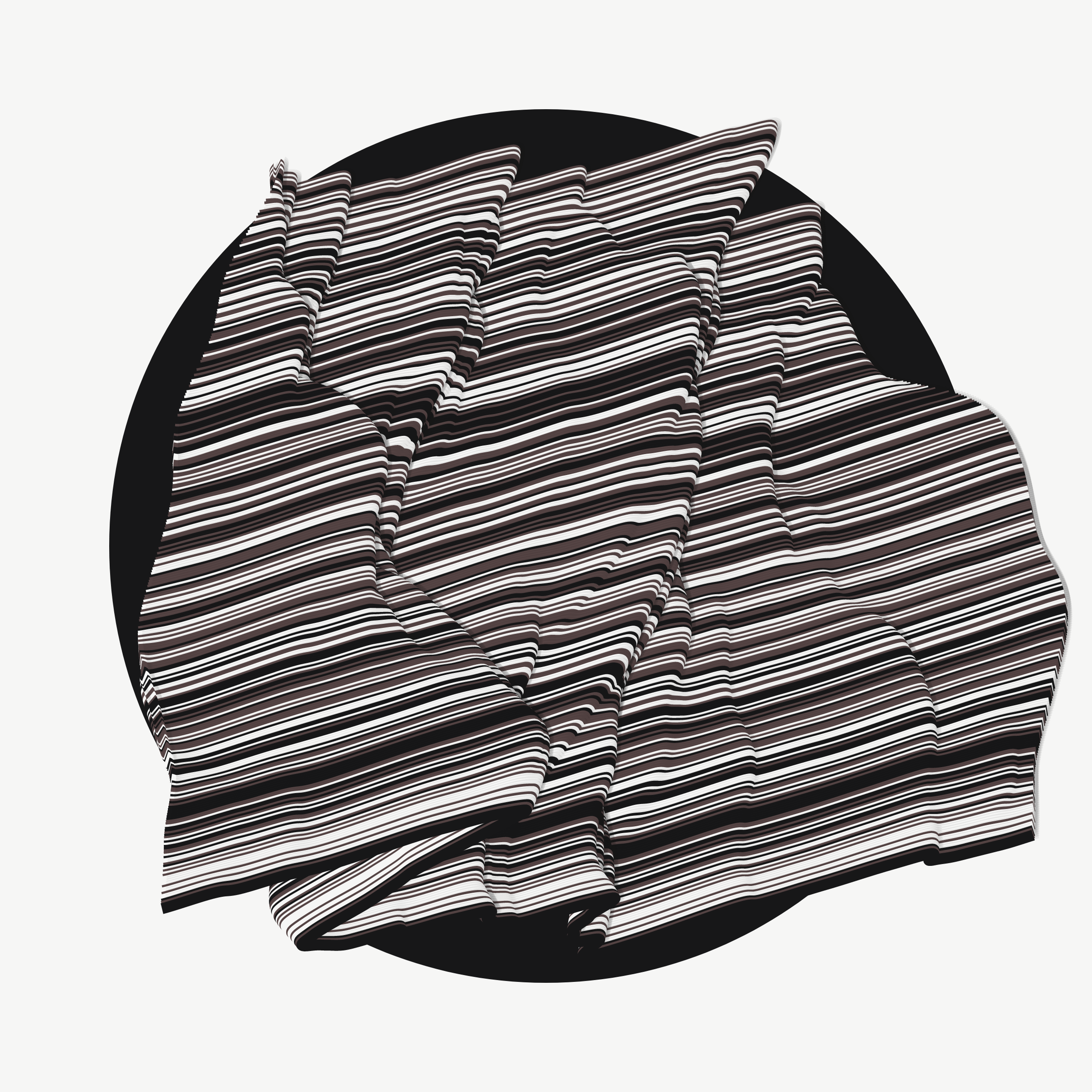 Art Blocks - Art Blocks v2 - Apparitions #482 - NFT # 28000482