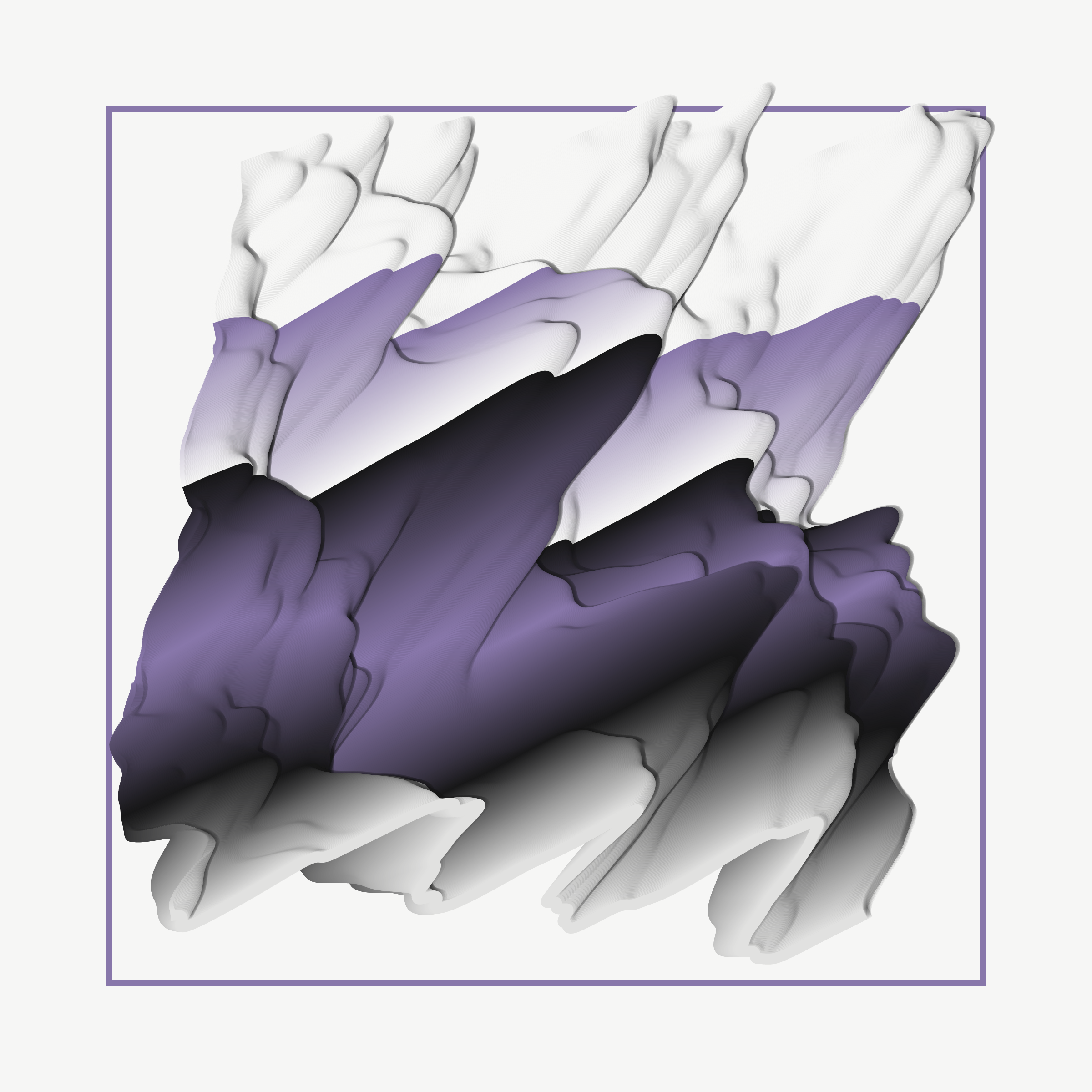 Art Blocks - Art Blocks v2 - Apparitions #484 - NFT # 28000484