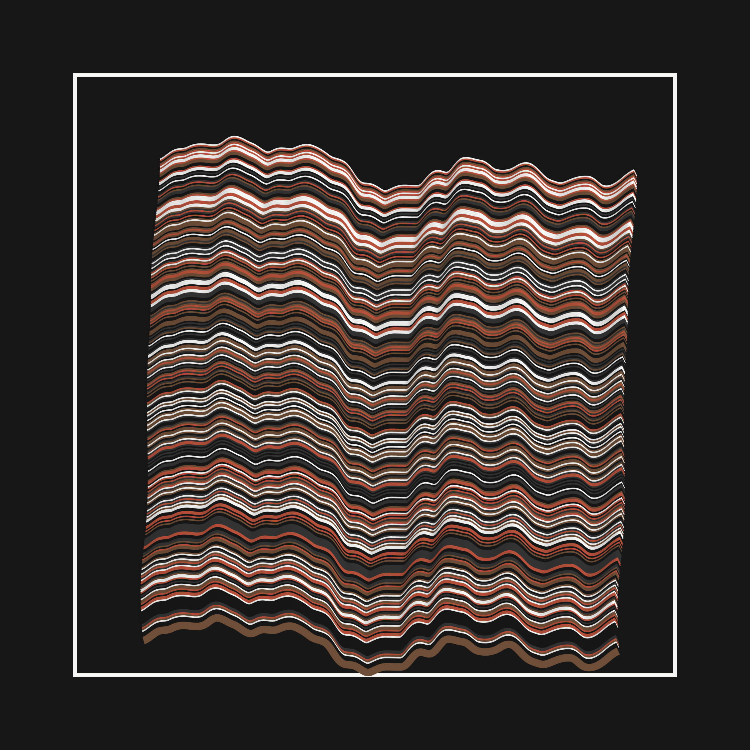 Art Blocks - Art Blocks v2 - Apparitions #485 - NFT # 28000485