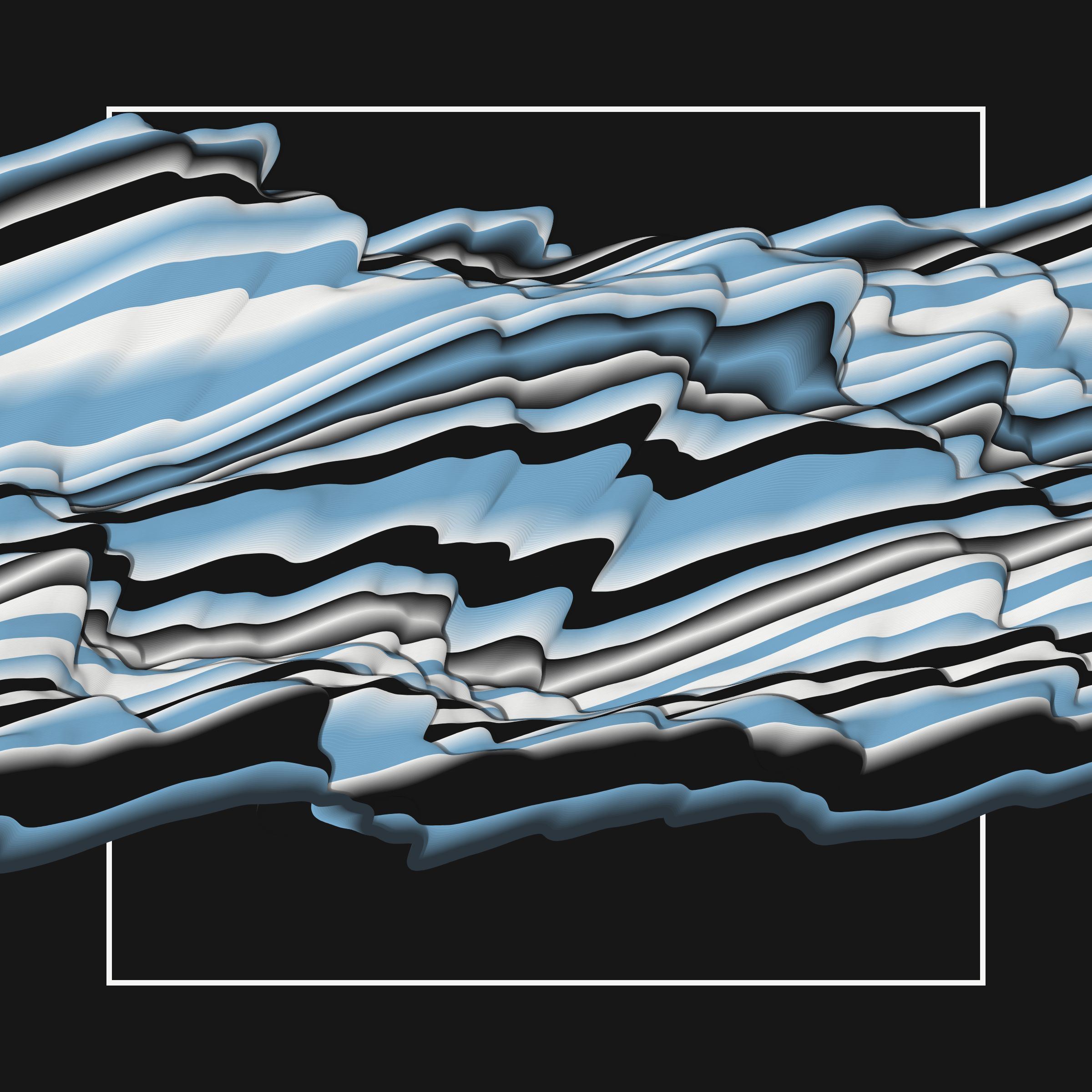 Art Blocks - Art Blocks v2 - Apparitions #489 - NFT # 28000489