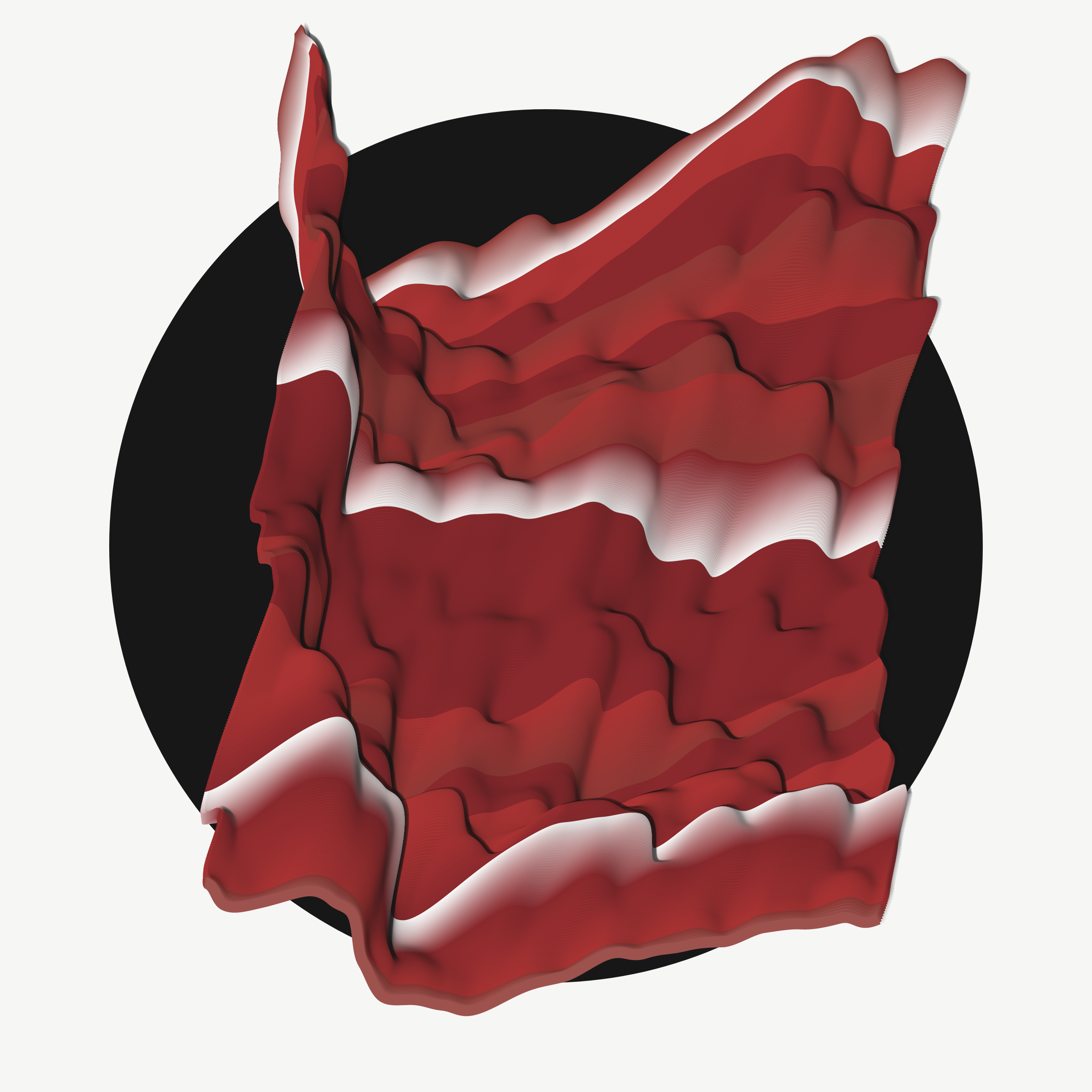 Art Blocks - Art Blocks v2 - Apparitions #490 - NFT # 28000490