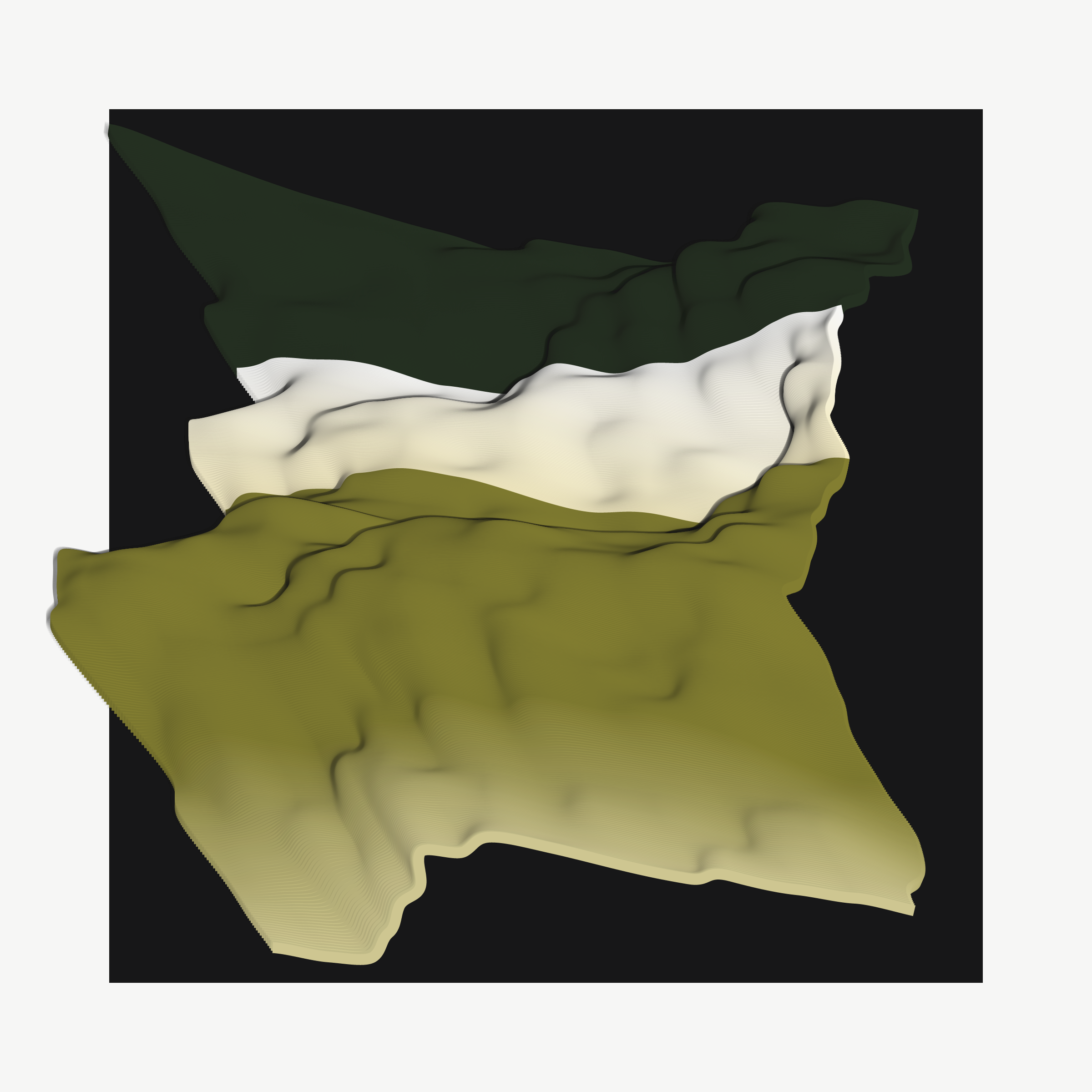 Art Blocks - Art Blocks v2 - Apparitions #491 - NFT # 28000491