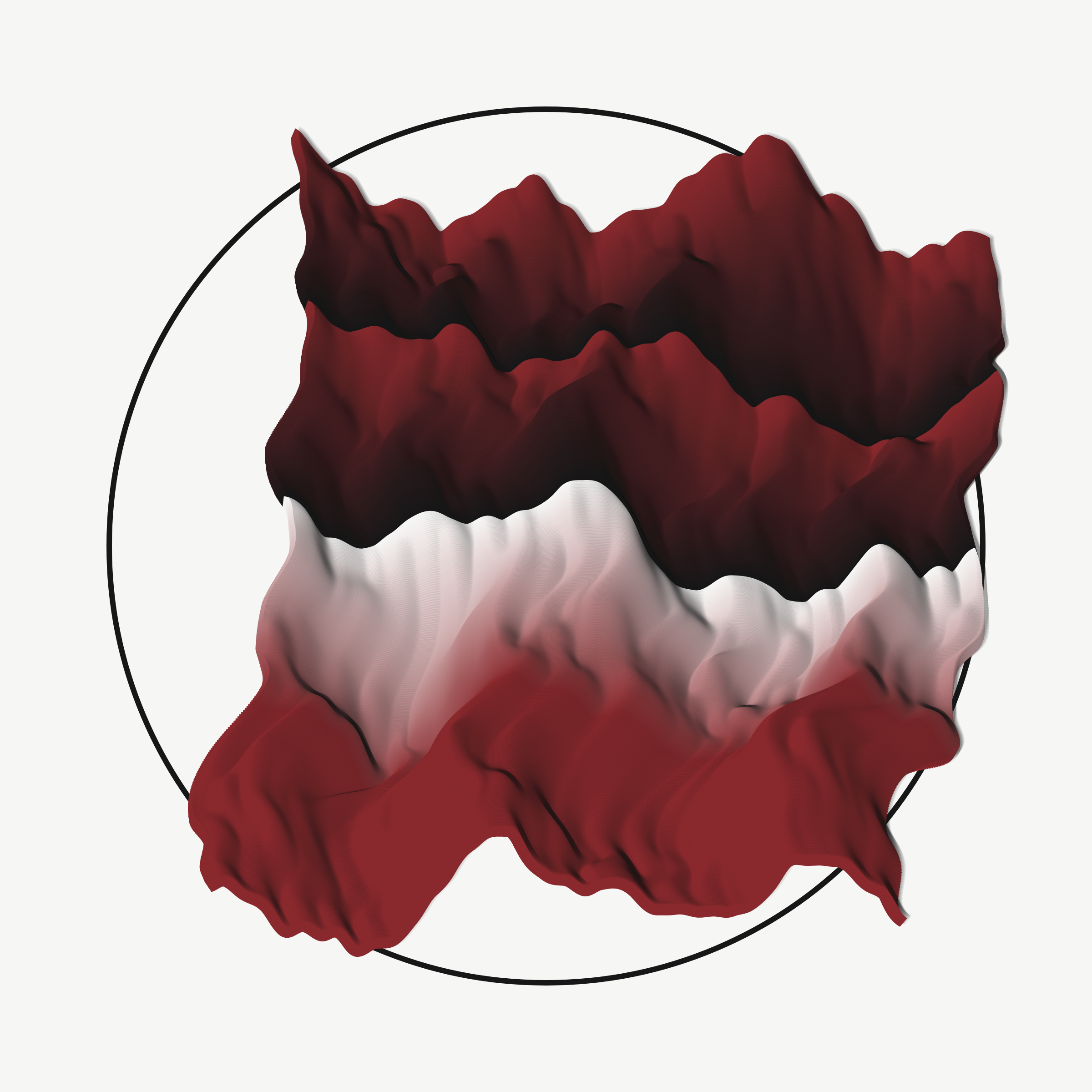 Art Blocks - Art Blocks v2 - Apparitions #492 - NFT # 28000492