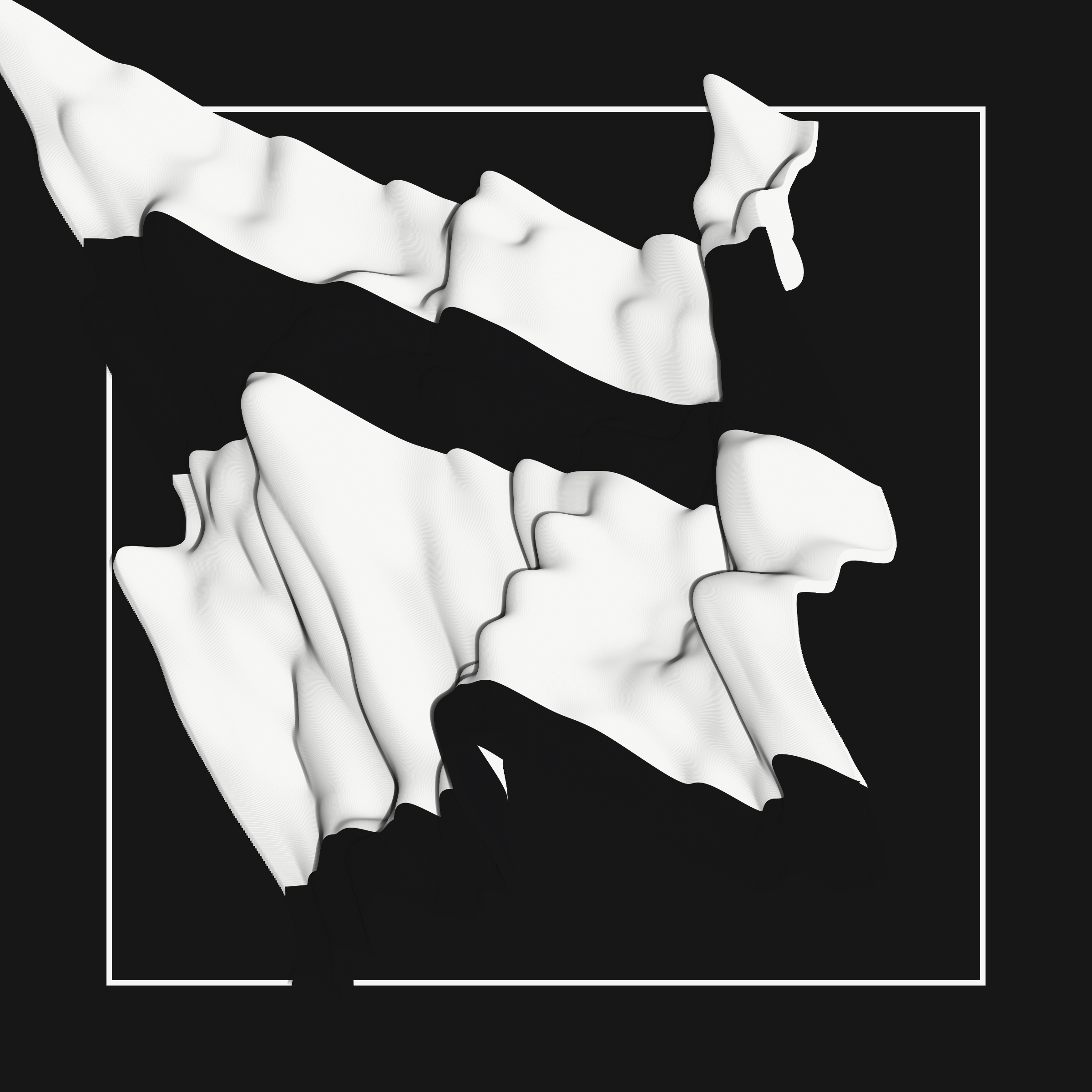 Art Blocks - Art Blocks v2 - Apparitions #493 - NFT # 28000493